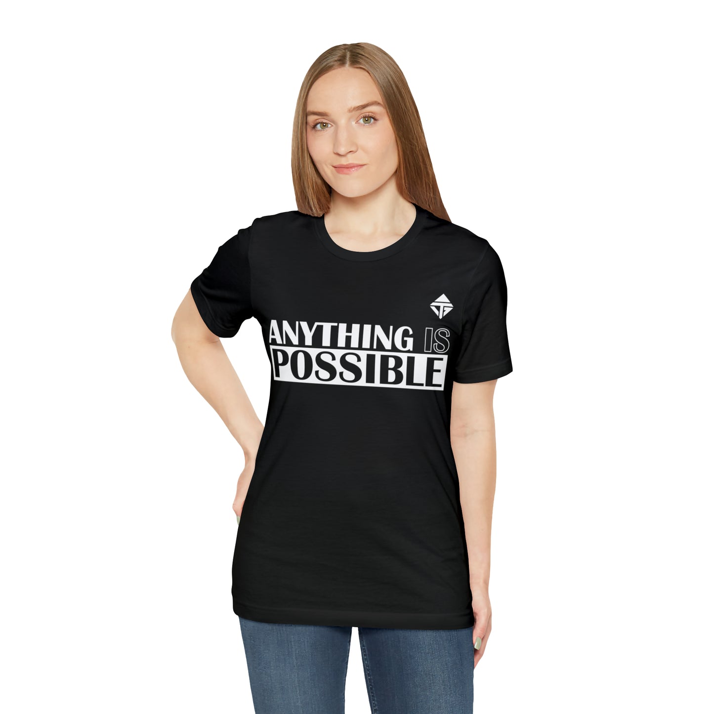 Anything is Possible Unisex Short Sleeve Tee