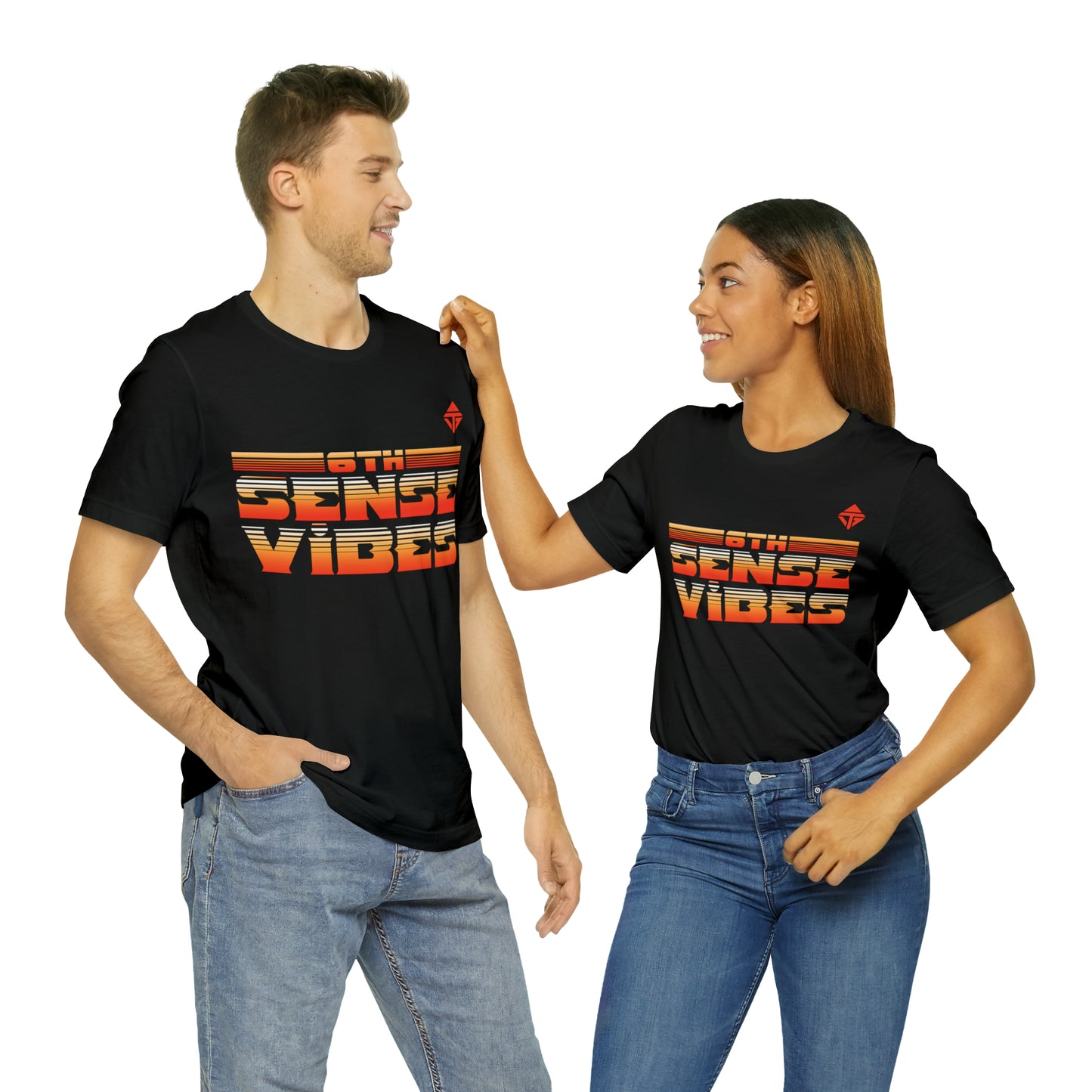 6th Sense Vibe Unisex Short Sleeve Tee