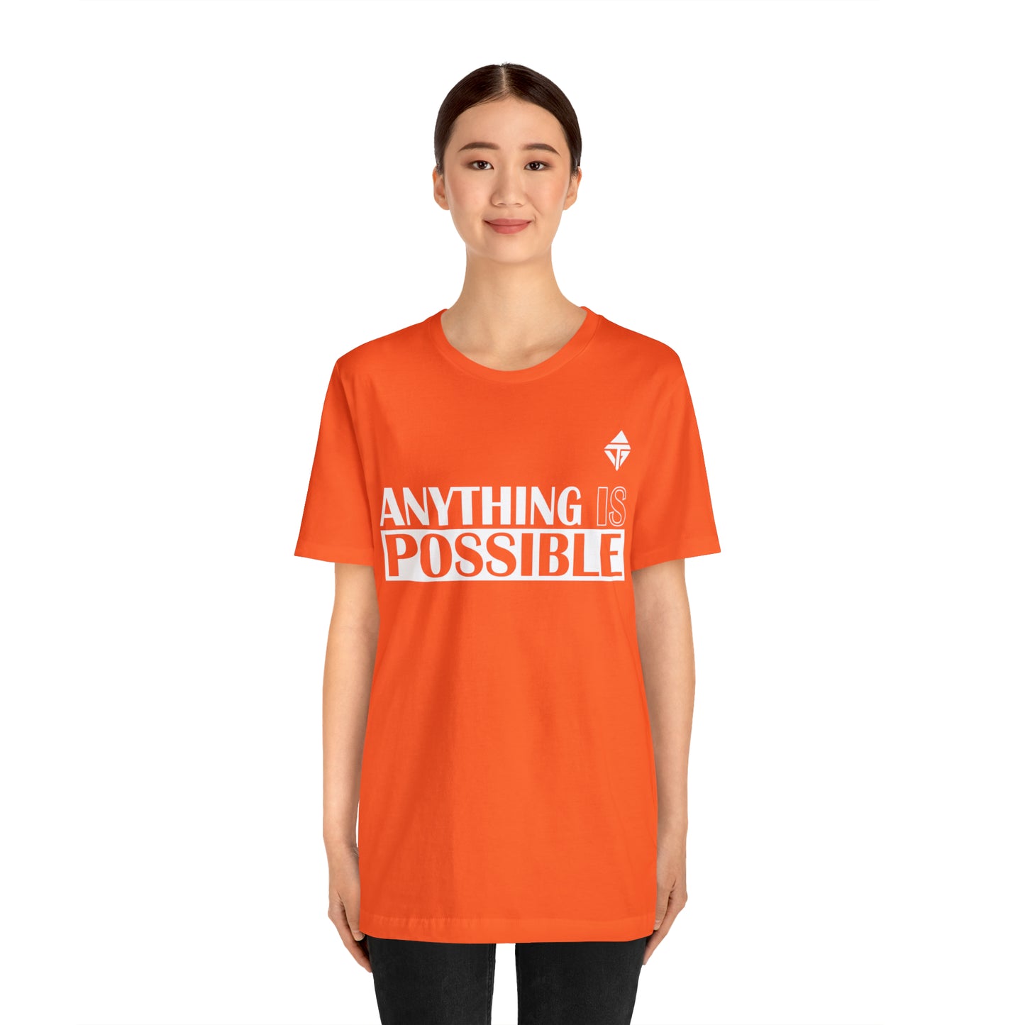 Anything is Possible Unisex Short Sleeve Tee