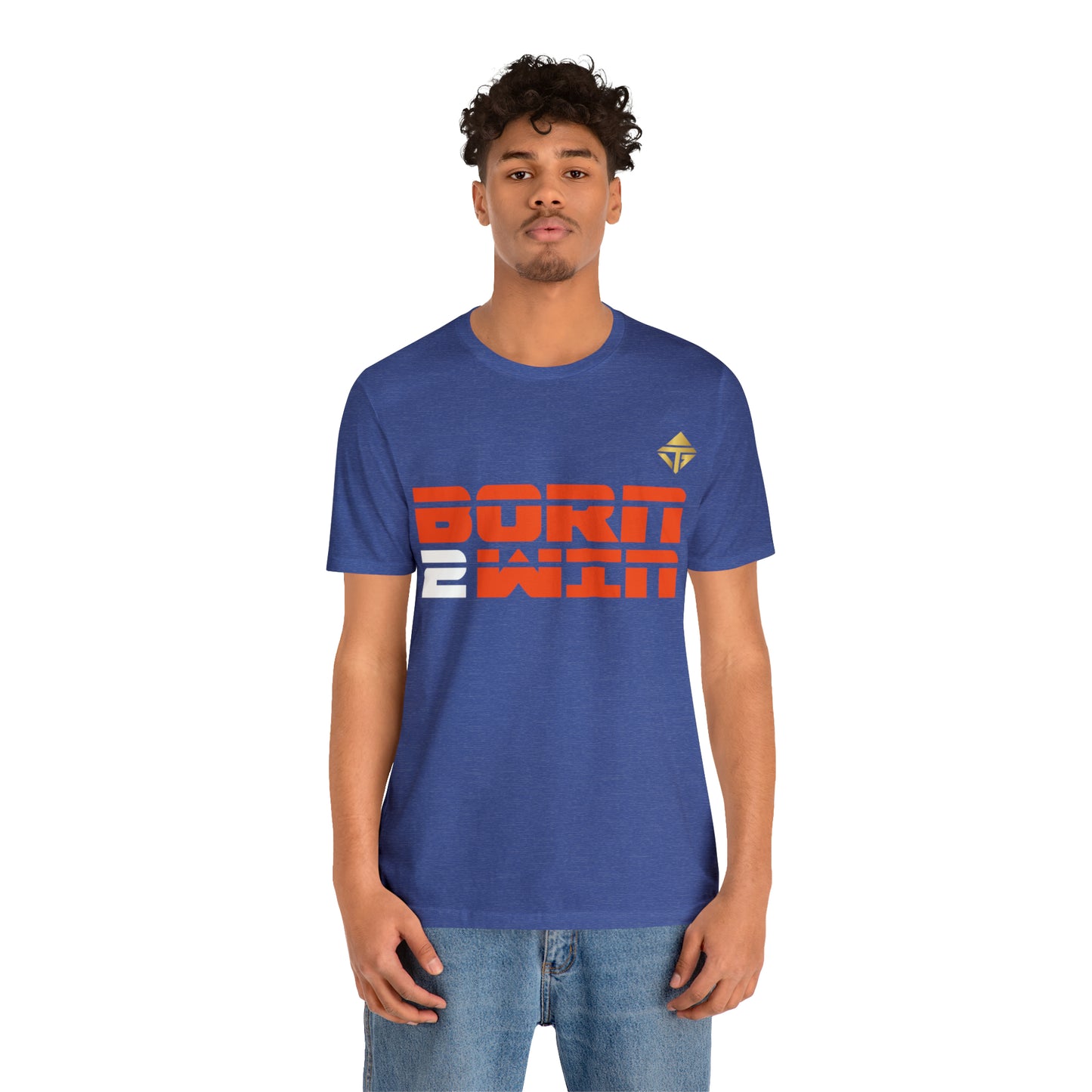 Born 2 Win Short Sleeve Tee