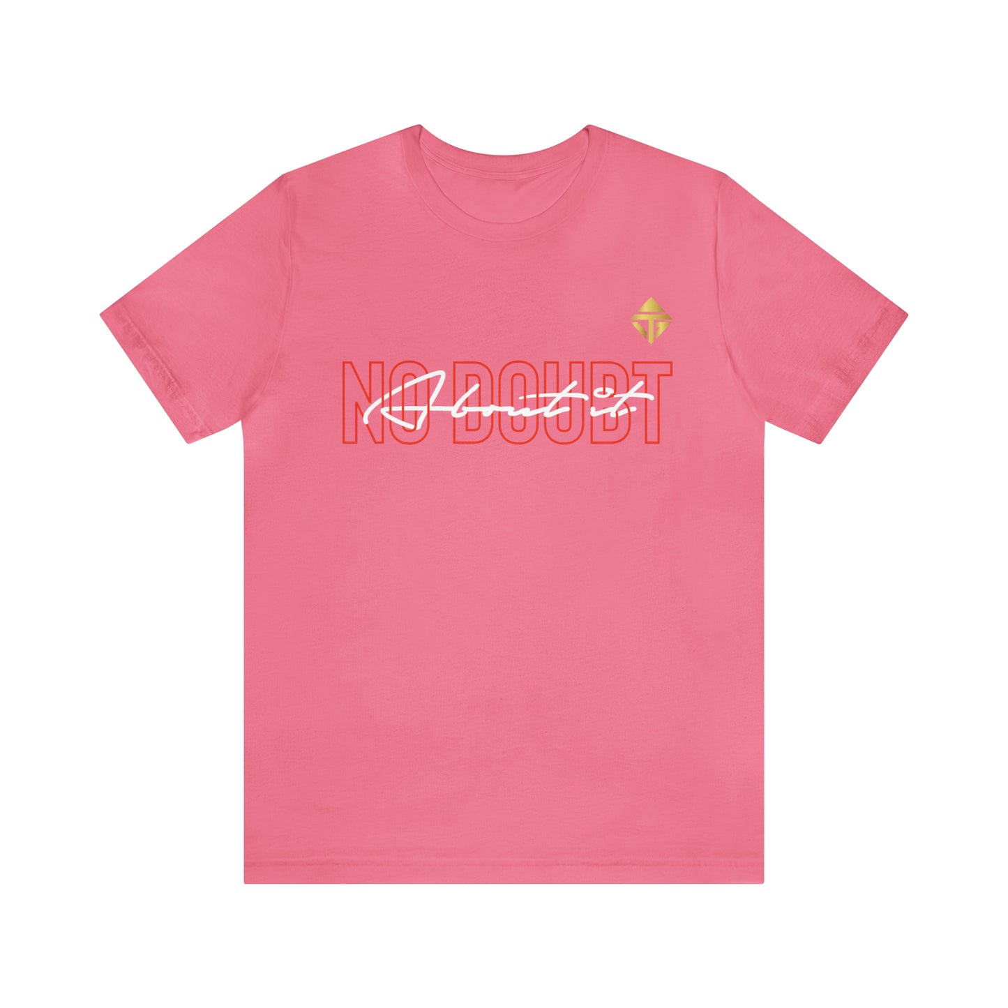 No Doubt Unisex Short Sleeve Tee