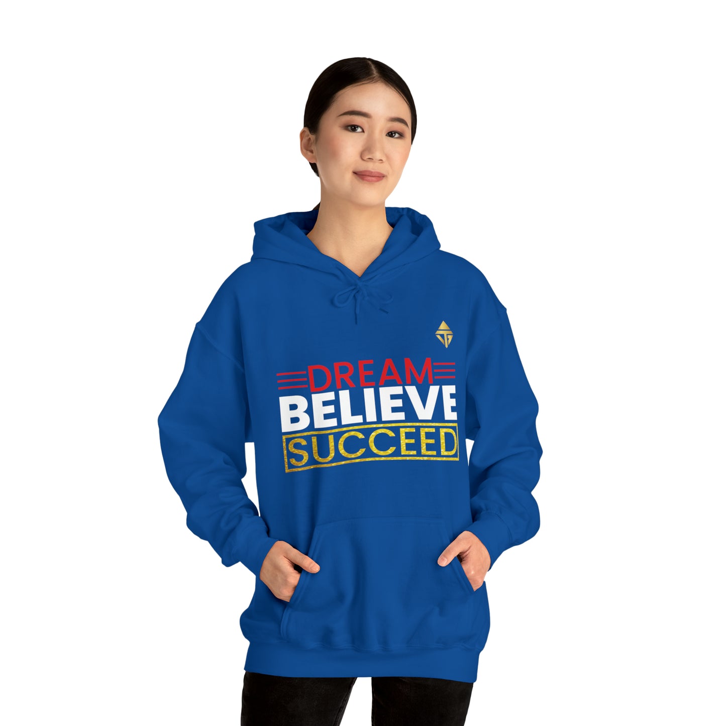 Dream Believe Succeed Unisex Hoodie