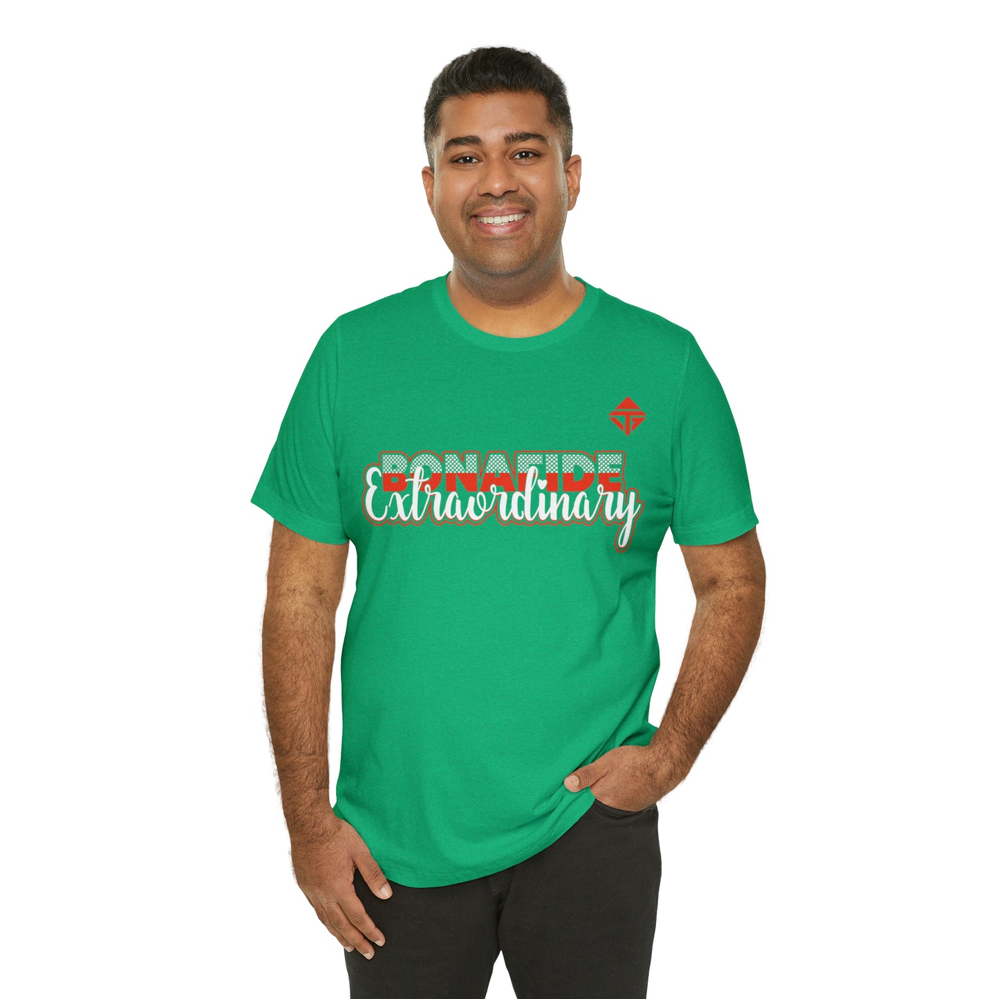 Bonafide Extraordinary Unisex Short Sleeve Tee