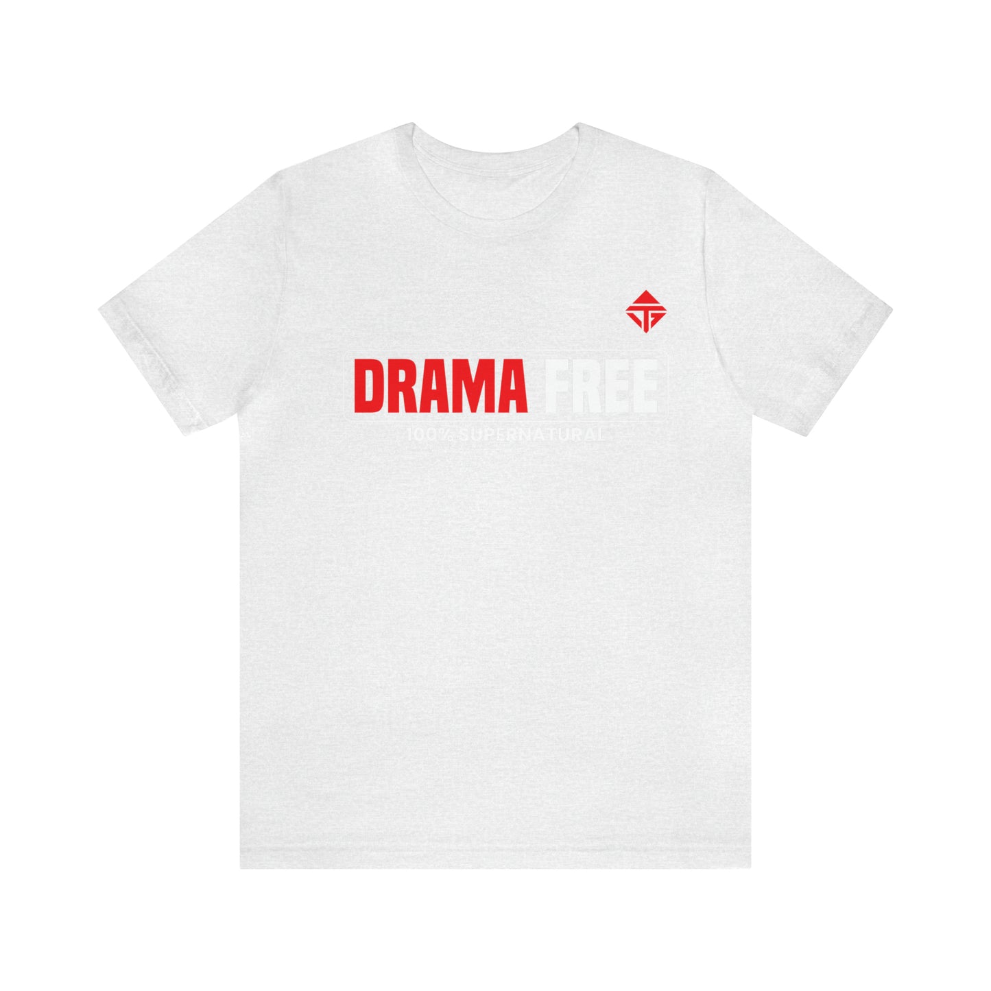 Drama Free Unisex Short Sleeve Tee