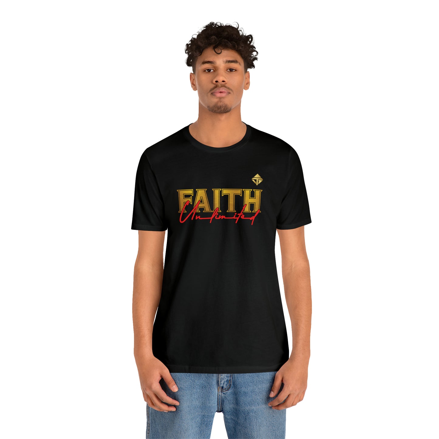 Faith Unlimited Unisex Short Sleeve Tee