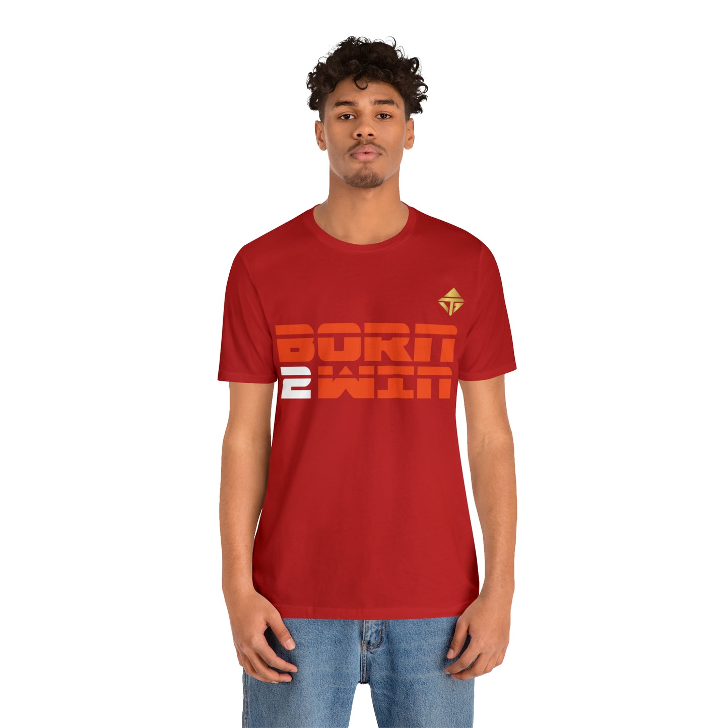 Born 2 Win Short Sleeve Tee