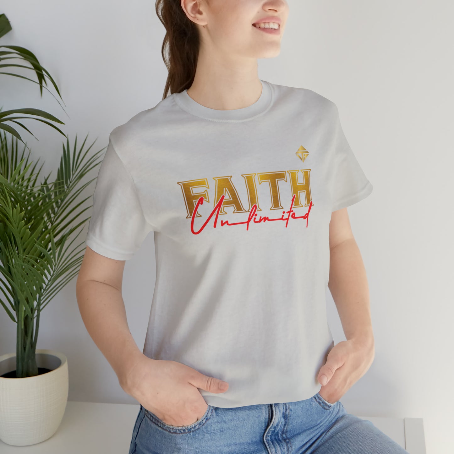 Faith Unlimited Unisex Short Sleeve Tee