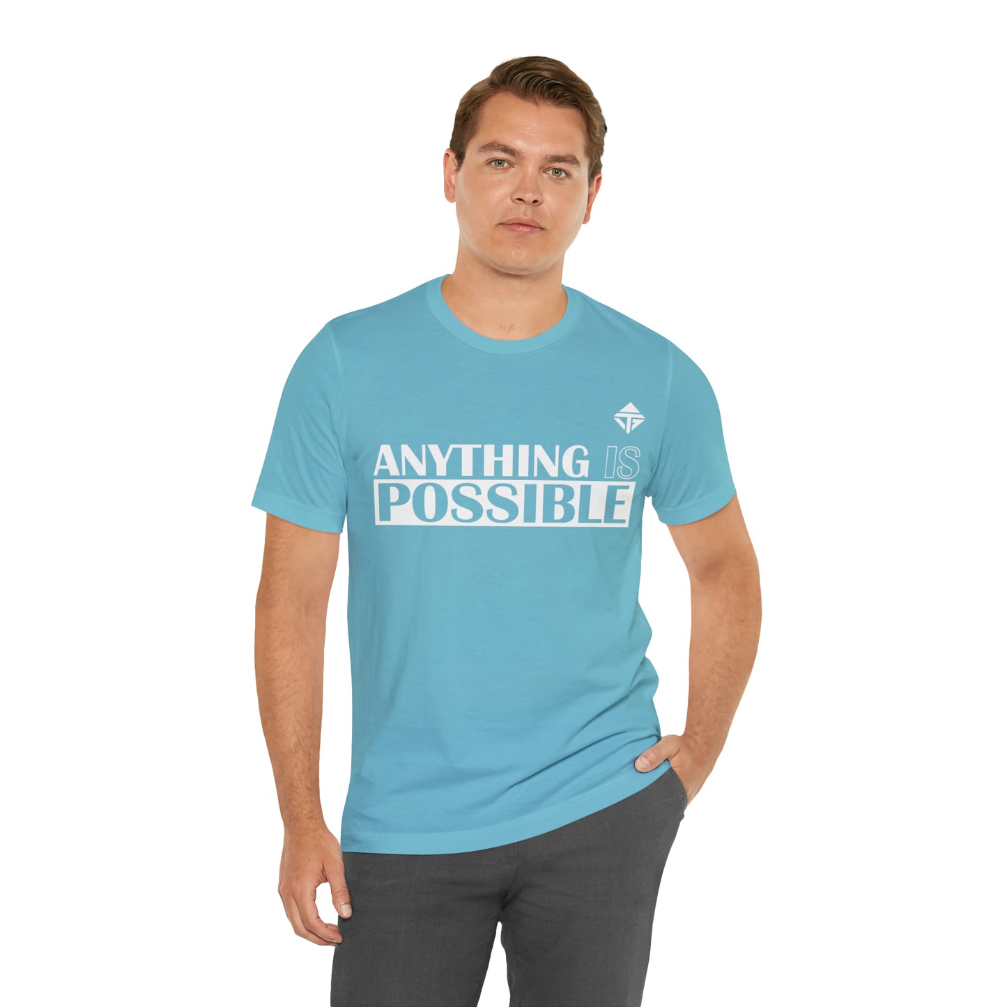 Anything is Possible Unisex Short Sleeve Tee