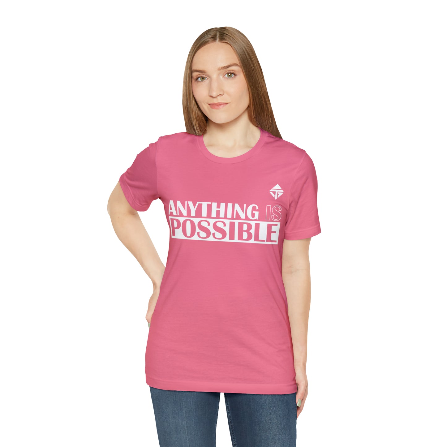 Anything is Possible Unisex Short Sleeve Tee