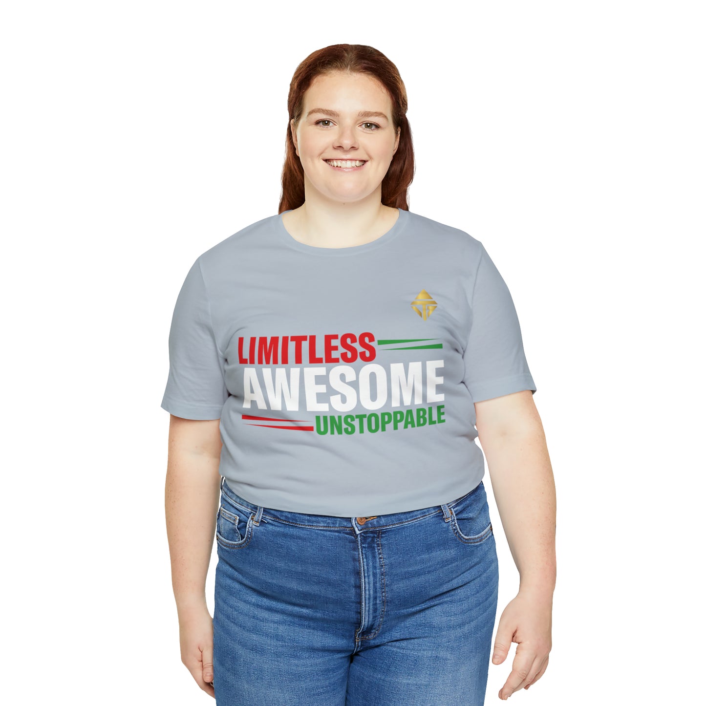 Limitless Awesome Unstoppable Short Sleeve Tee