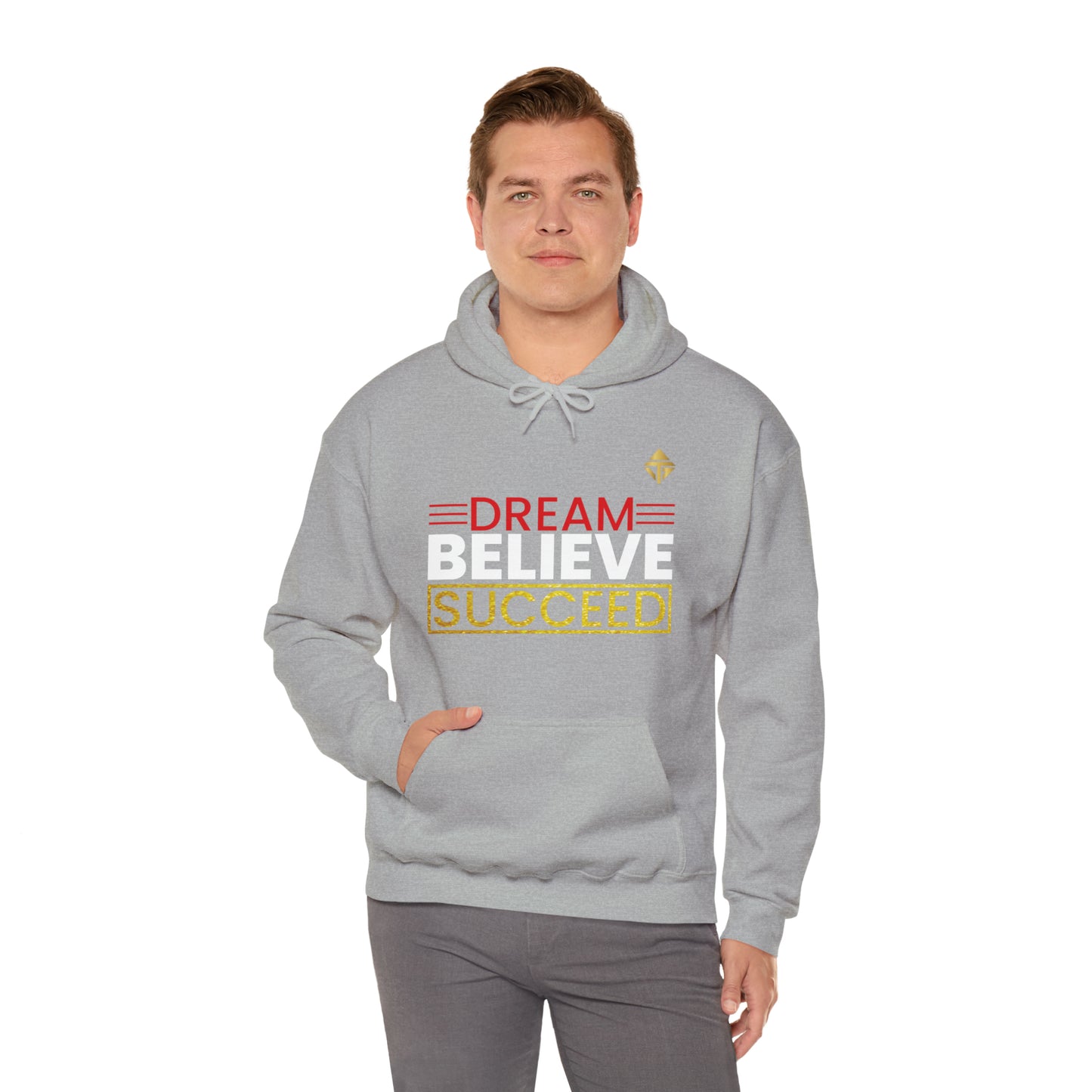 Dream Believe Succeed Unisex Hoodie