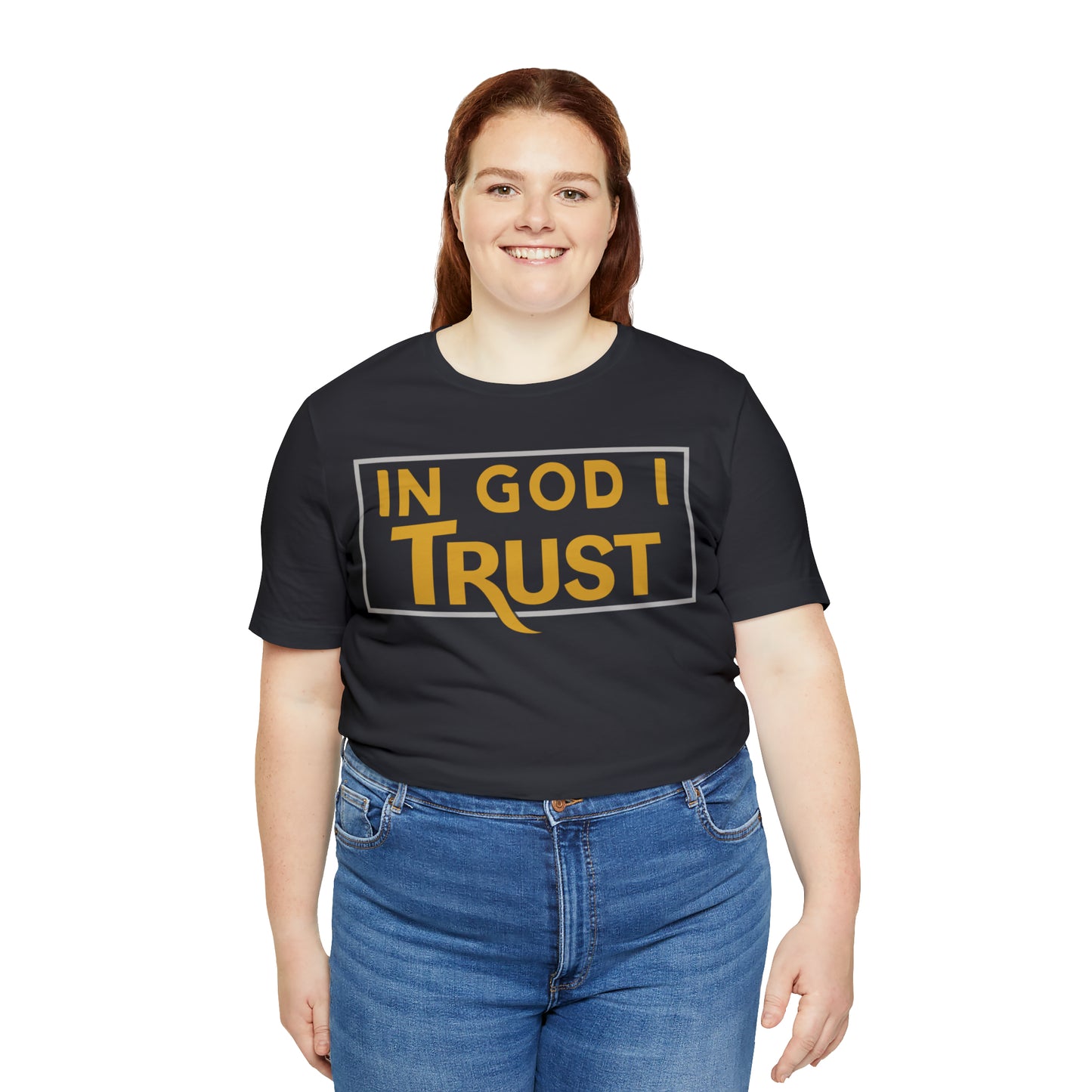 Trust in GOD Unisex Short Sleeve Tee