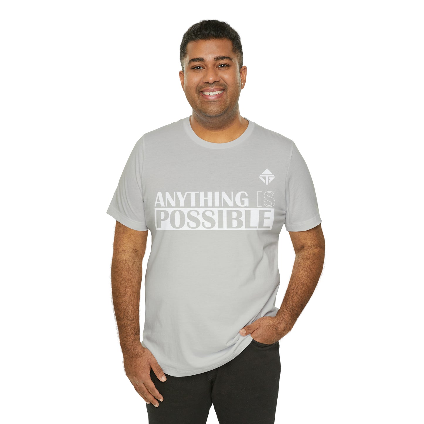 Anything is Possible Unisex Short Sleeve Tee