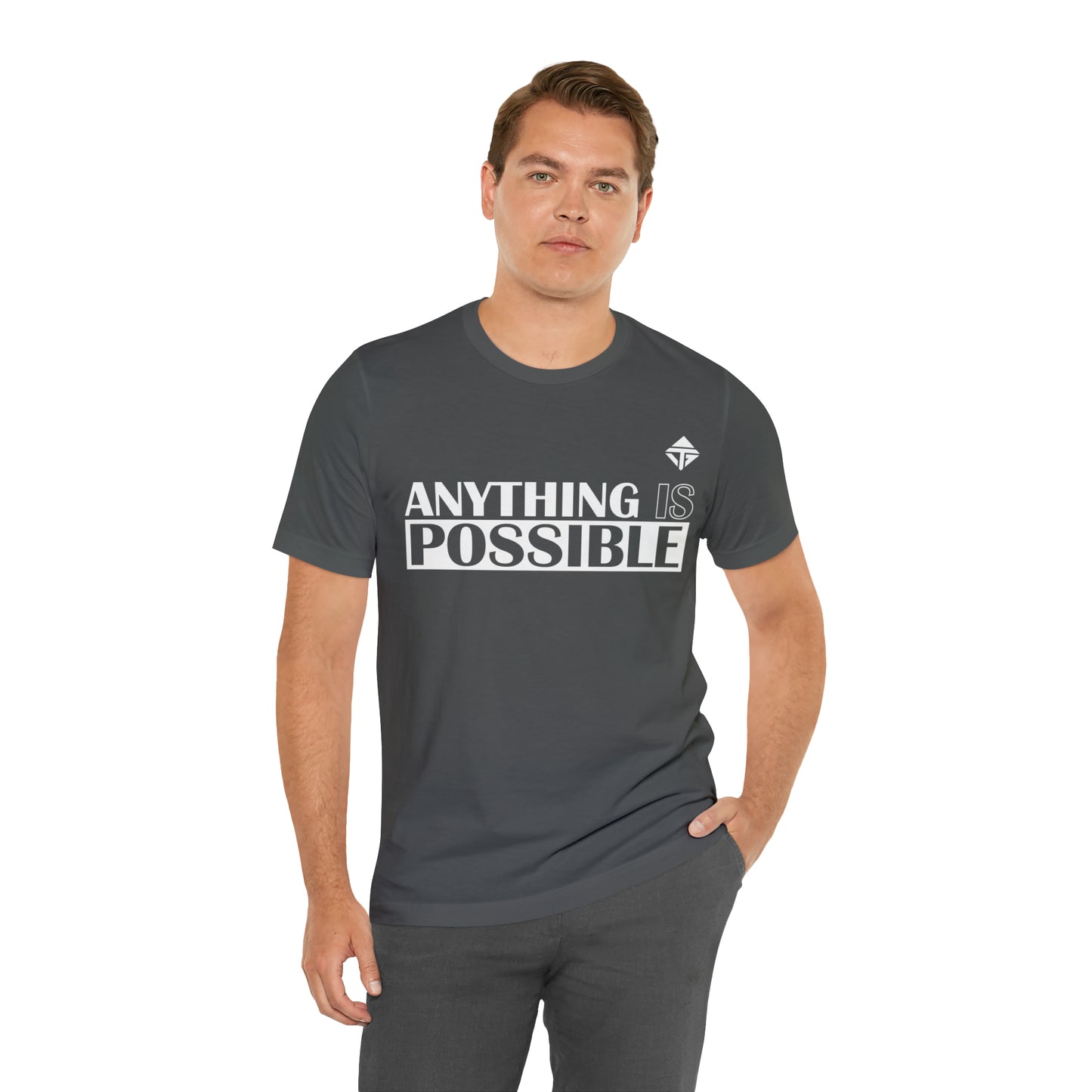 Anything is Possible Unisex Short Sleeve Tee