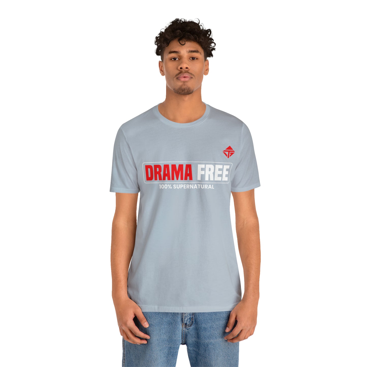 Drama Free Unisex Short Sleeve Tee