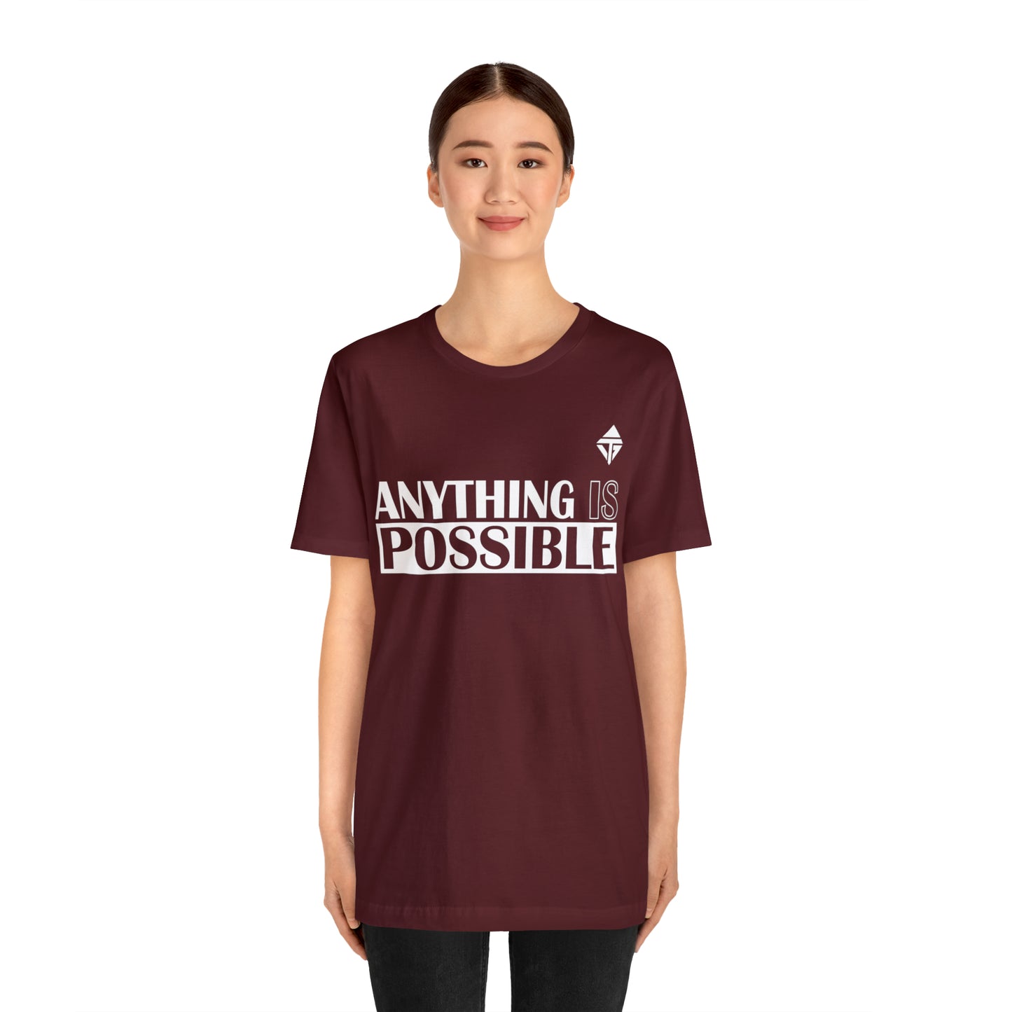 Anything is Possible Unisex Short Sleeve Tee