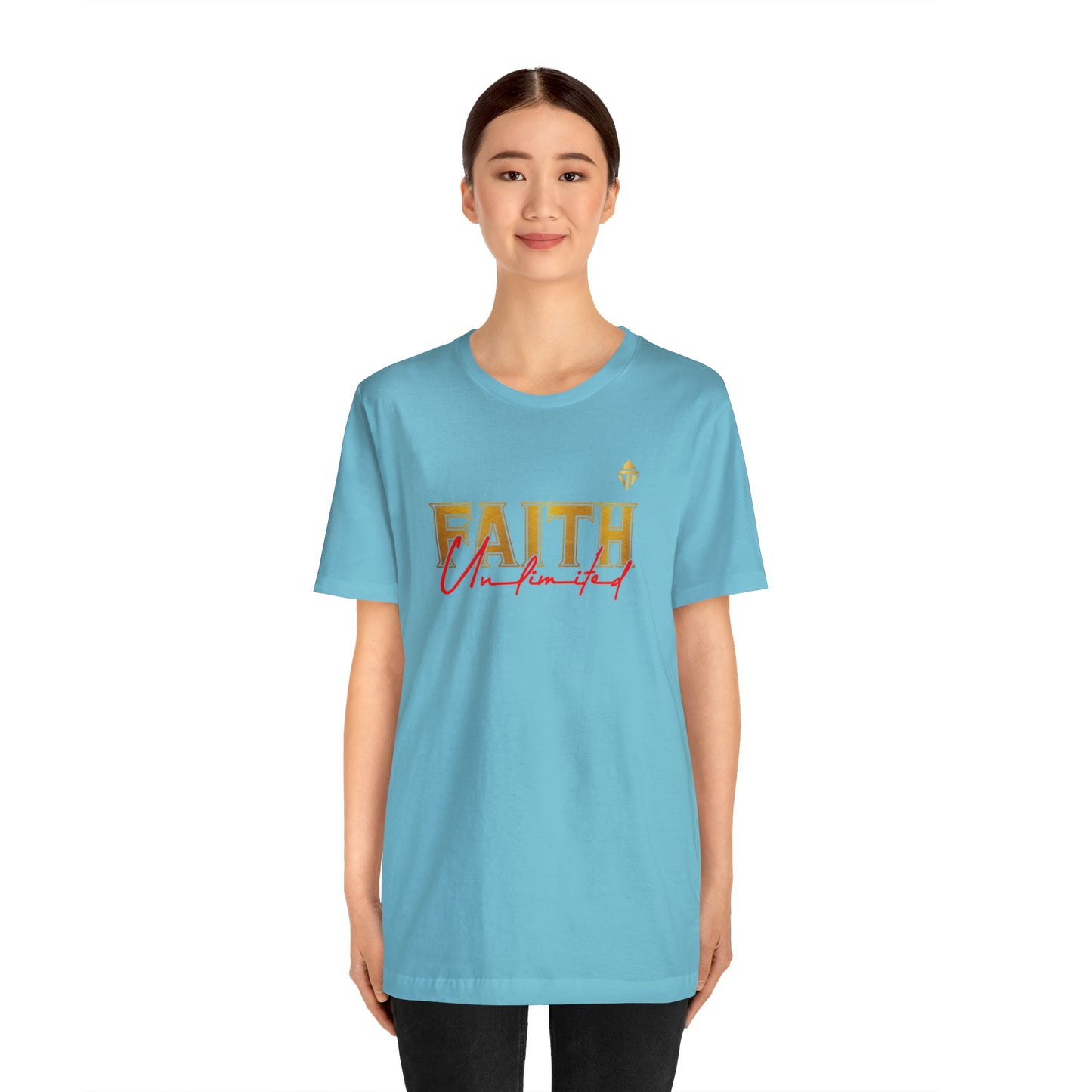 Faith Unlimited Unisex Short Sleeve Tee