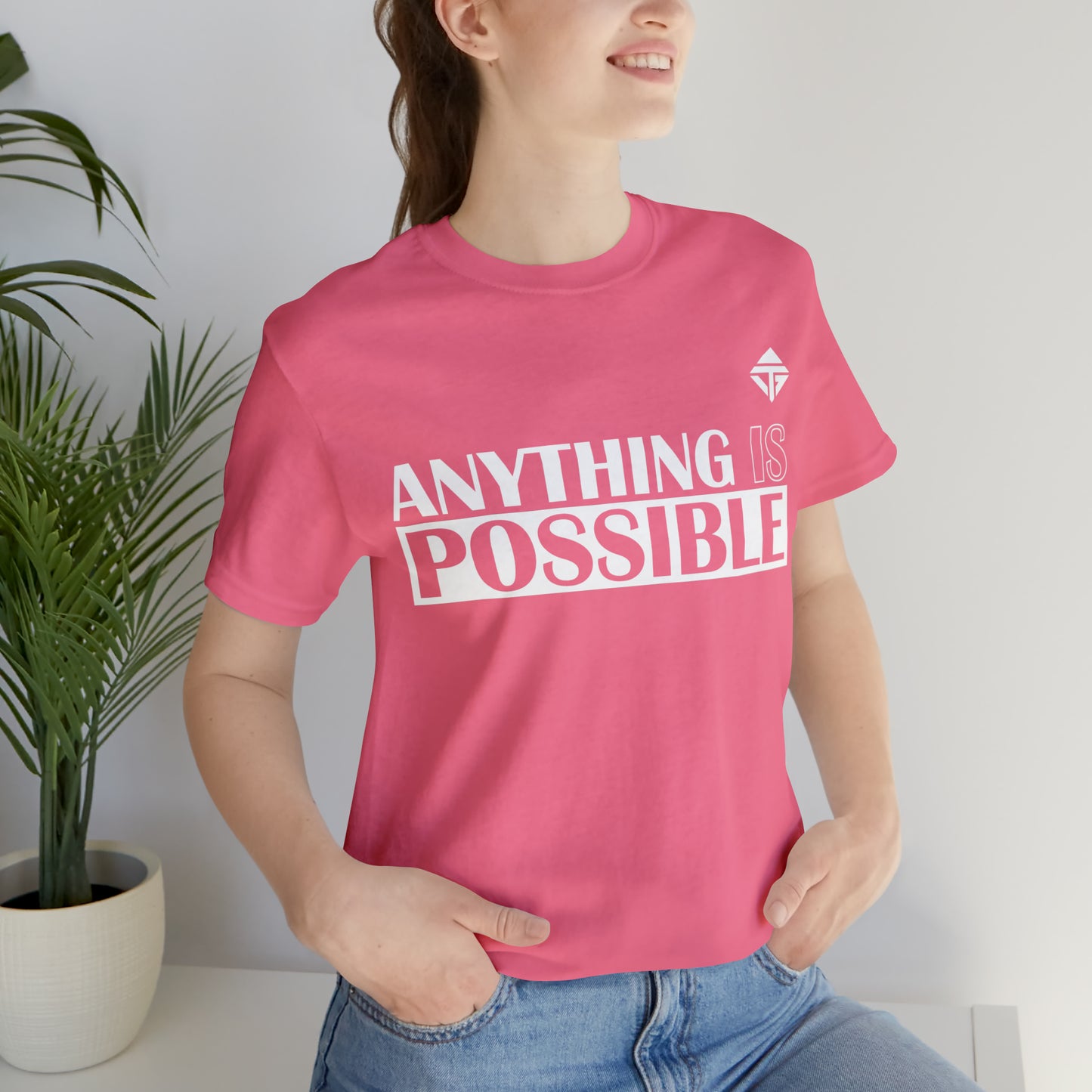 Anything is Possible Unisex Short Sleeve Tee