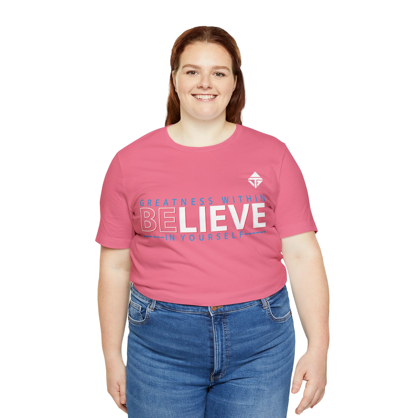 Believe in Yourself Unisex Short Sleeve Tee