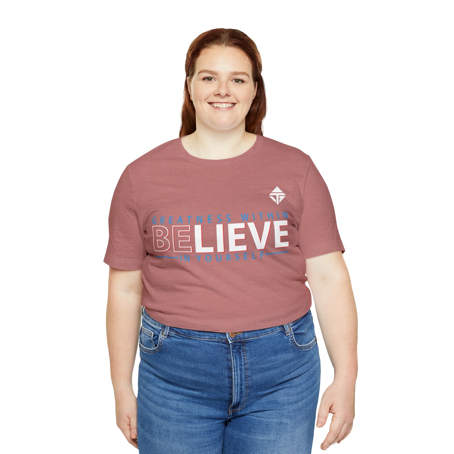 Believe in Yourself Unisex Short Sleeve Tee