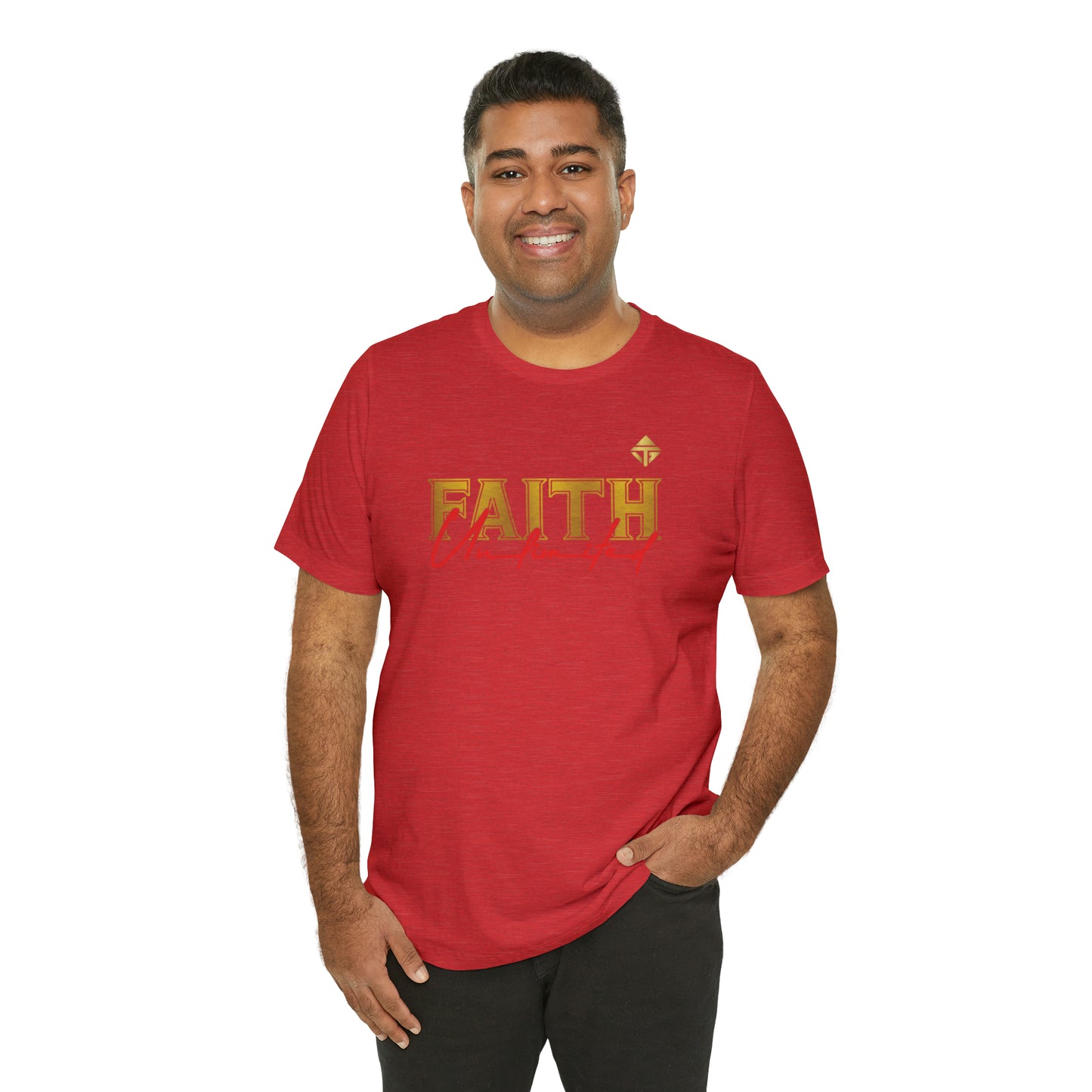 Faith Unlimited Unisex Short Sleeve Tee