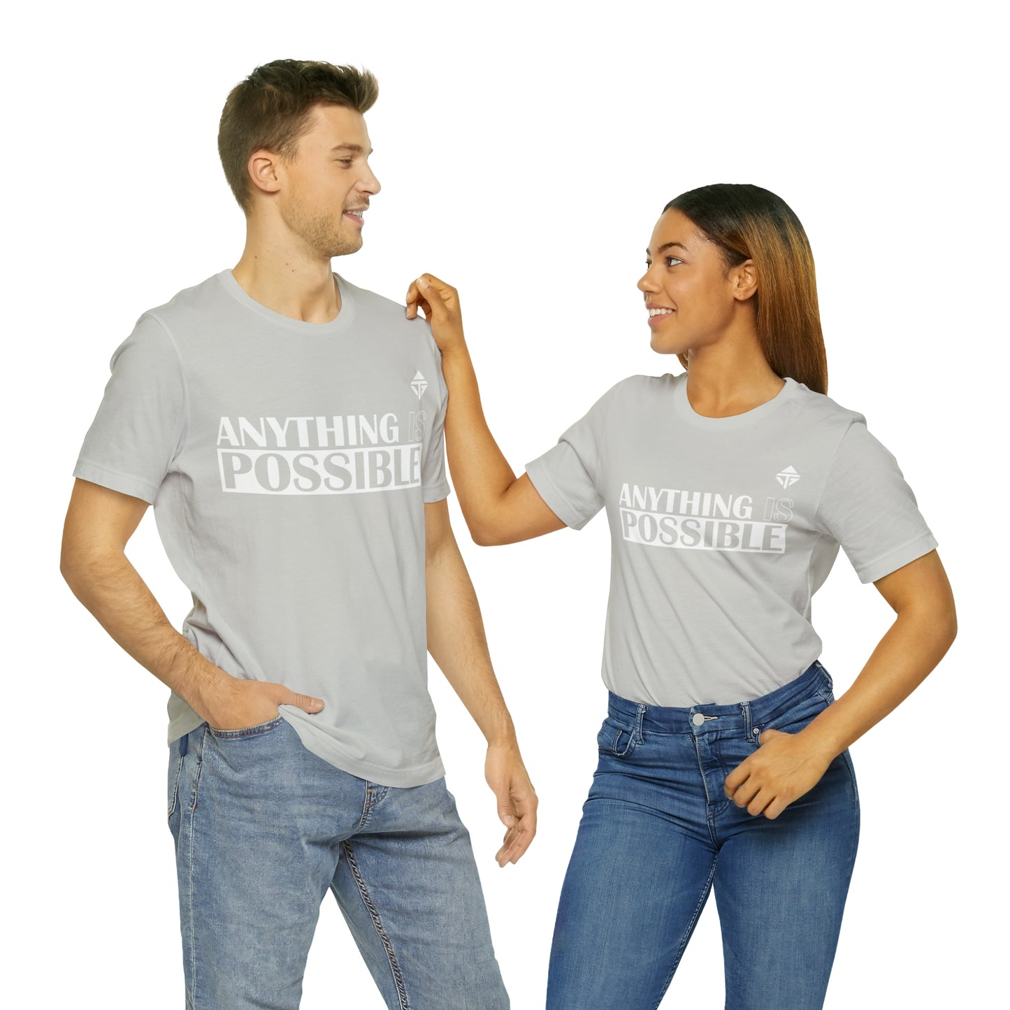 Anything is Possible Unisex Short Sleeve Tee