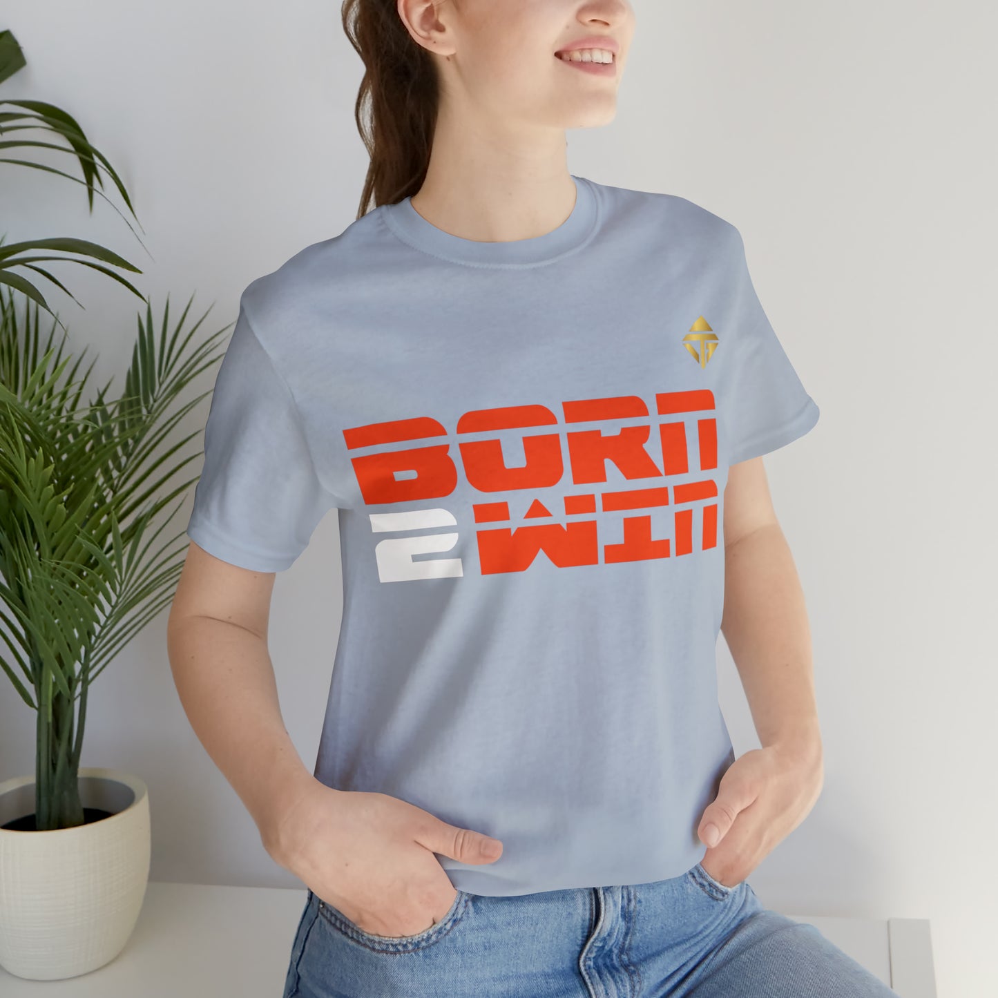 Born 2 Win Short Sleeve Tee