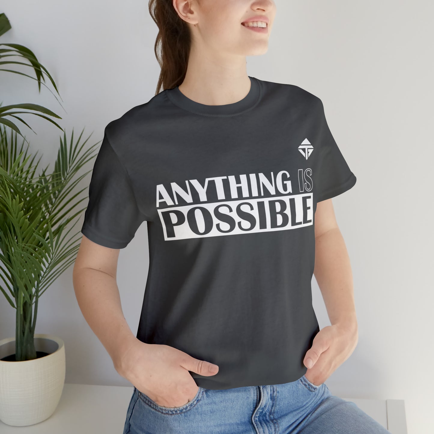 Anything is Possible Unisex Short Sleeve Tee