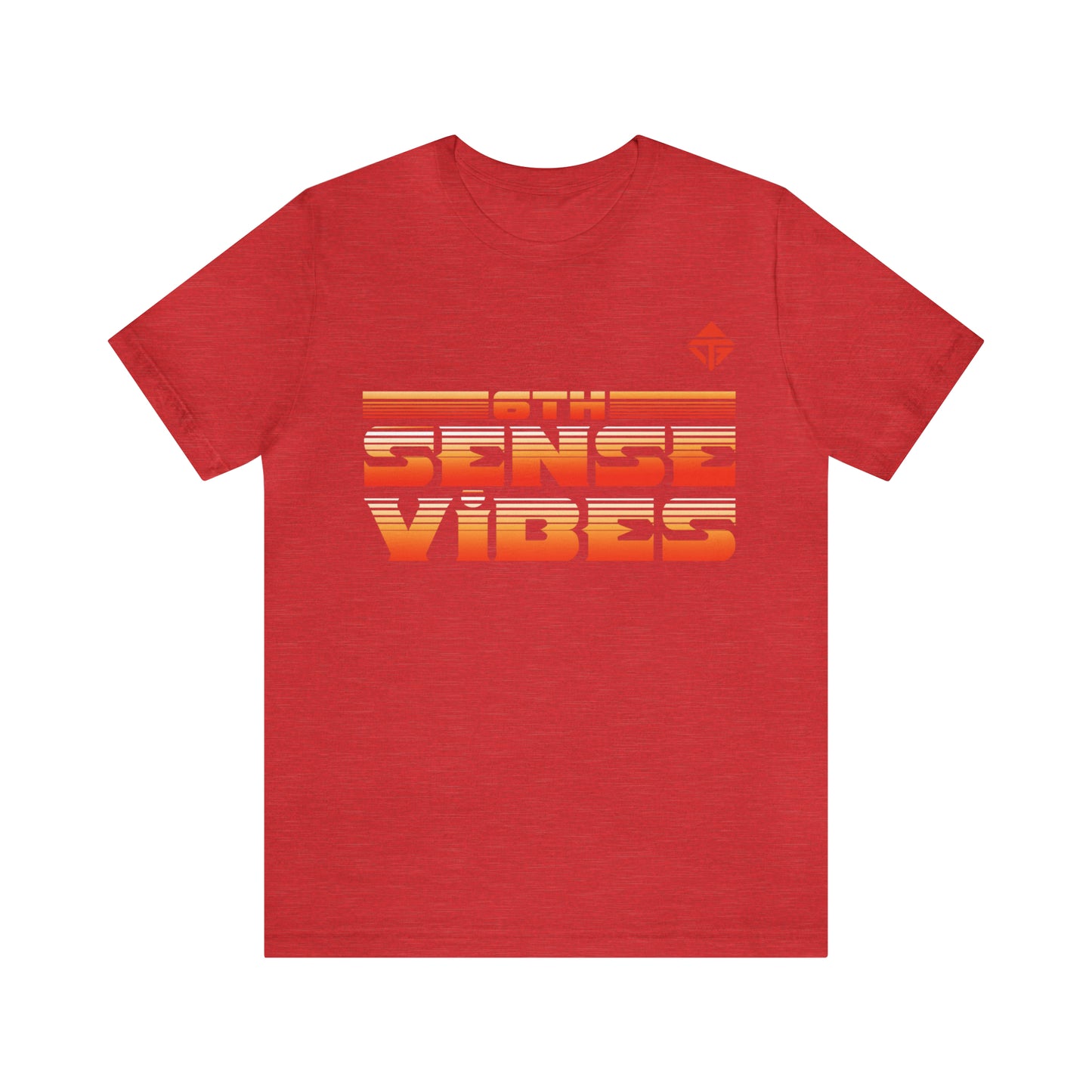 6th Sense Vibe Unisex Short Sleeve Tee