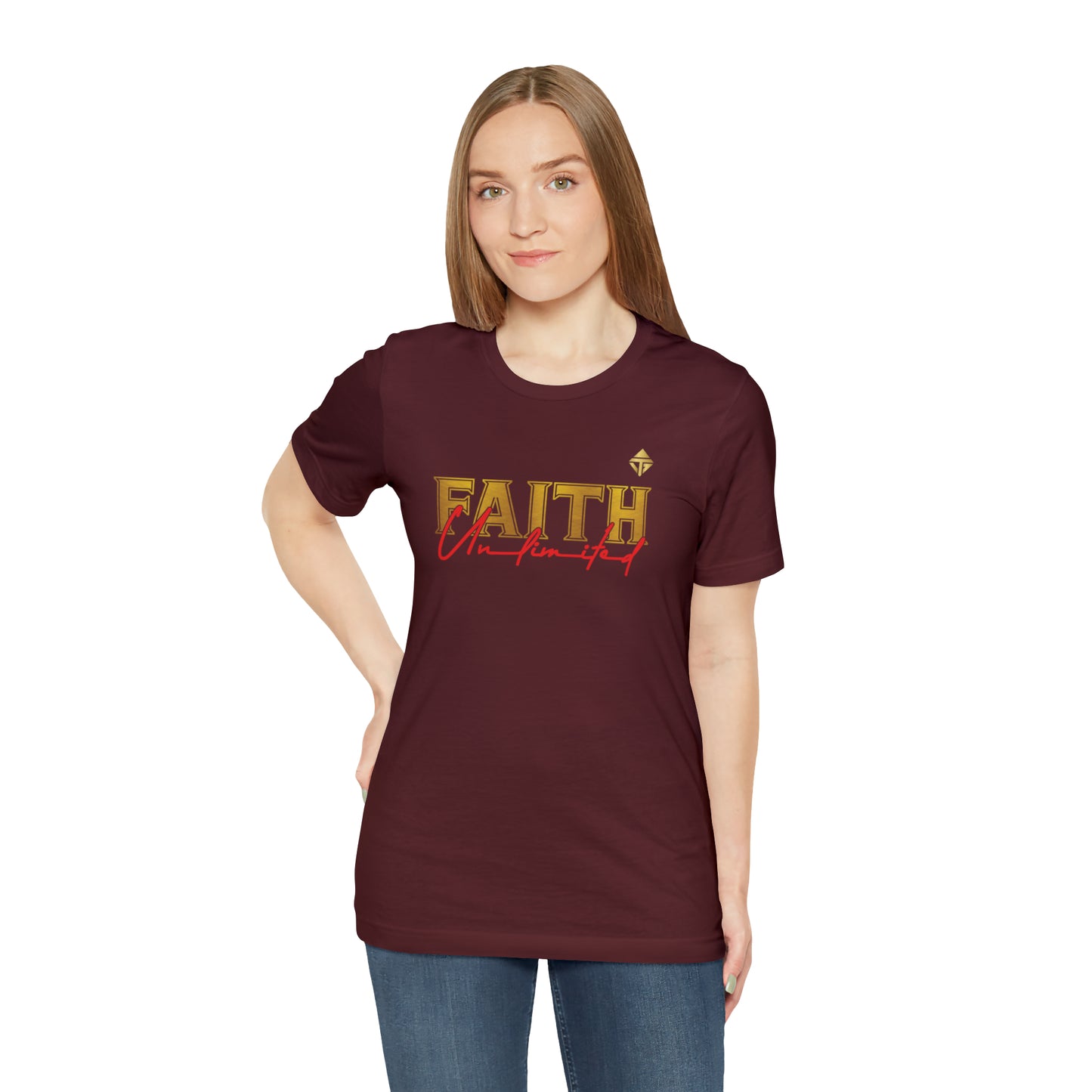 Faith Unlimited Unisex Short Sleeve Tee