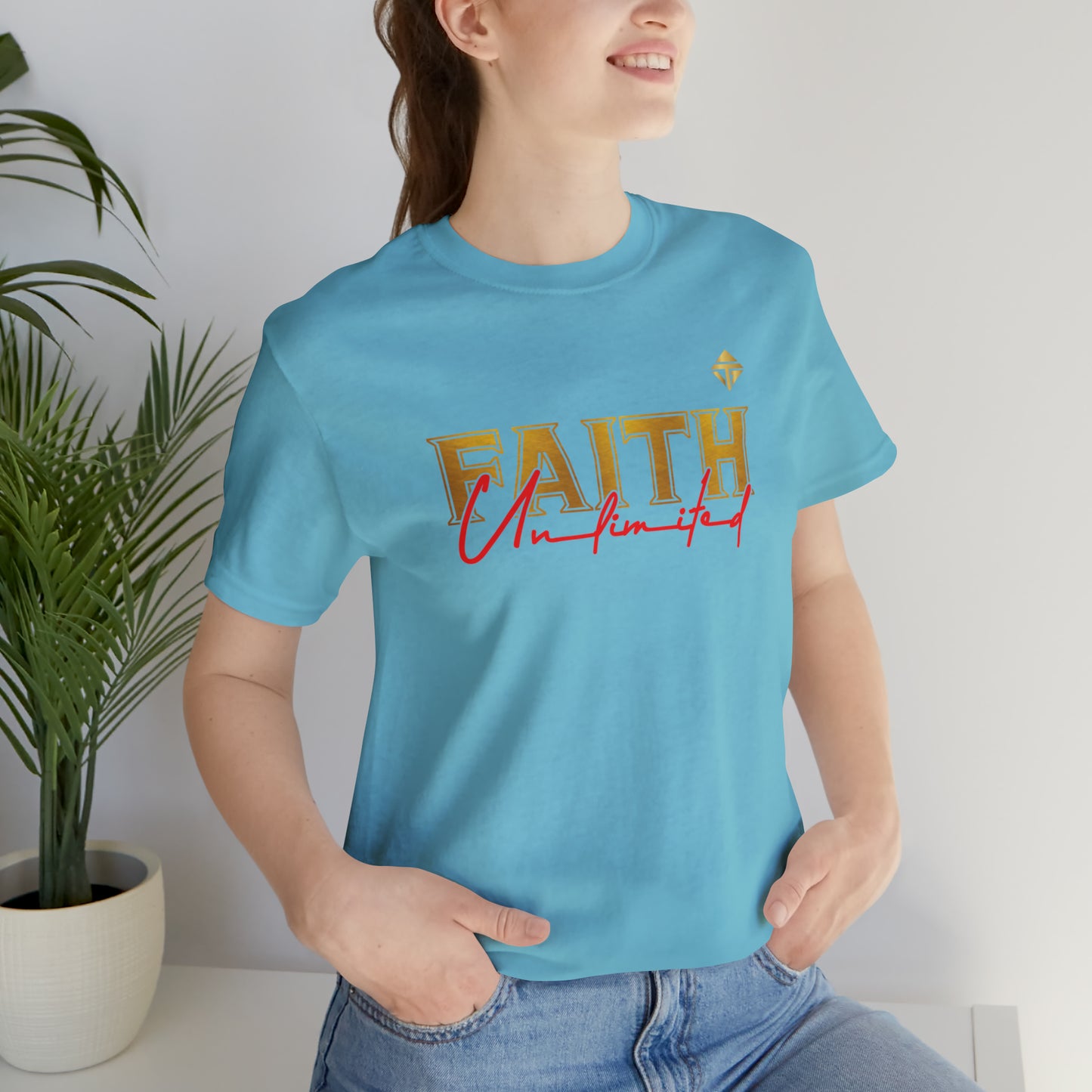 Faith Unlimited Unisex Short Sleeve Tee