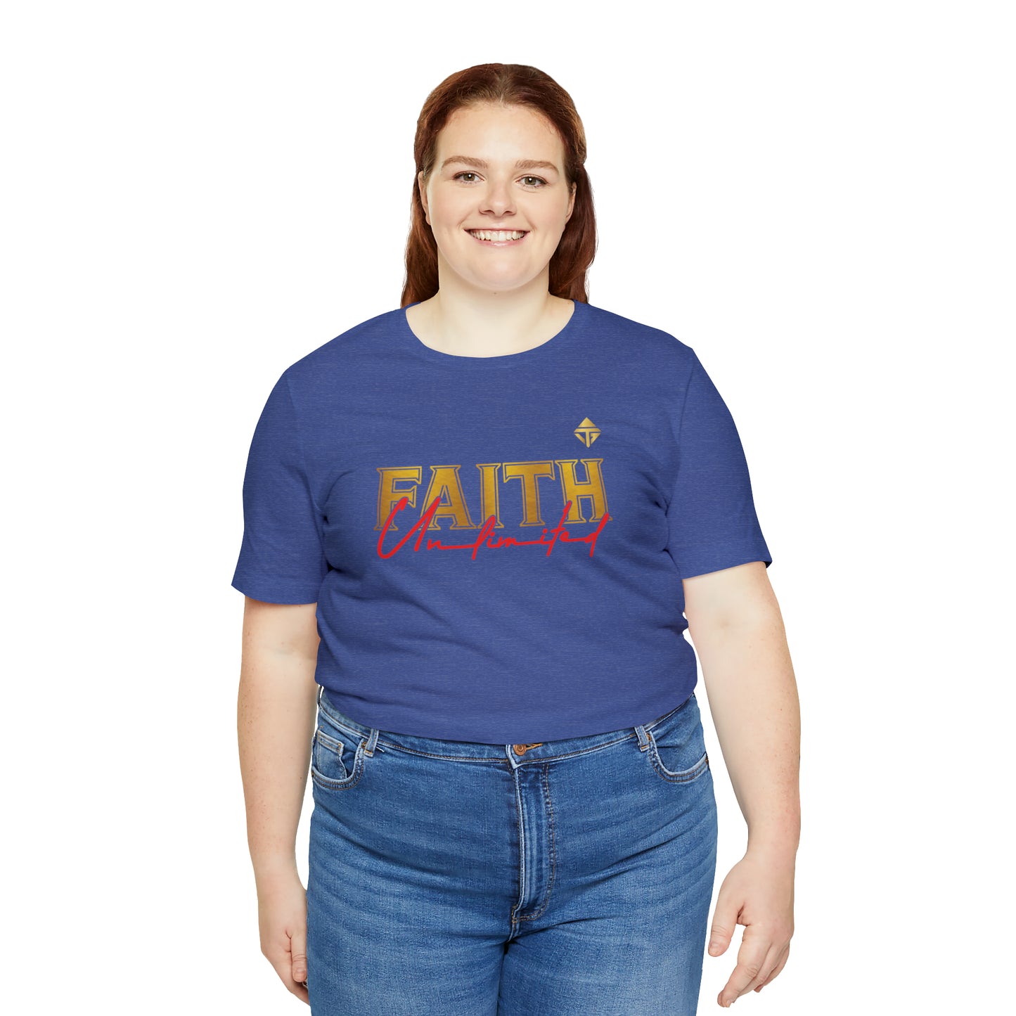 Faith Unlimited Unisex Short Sleeve Tee