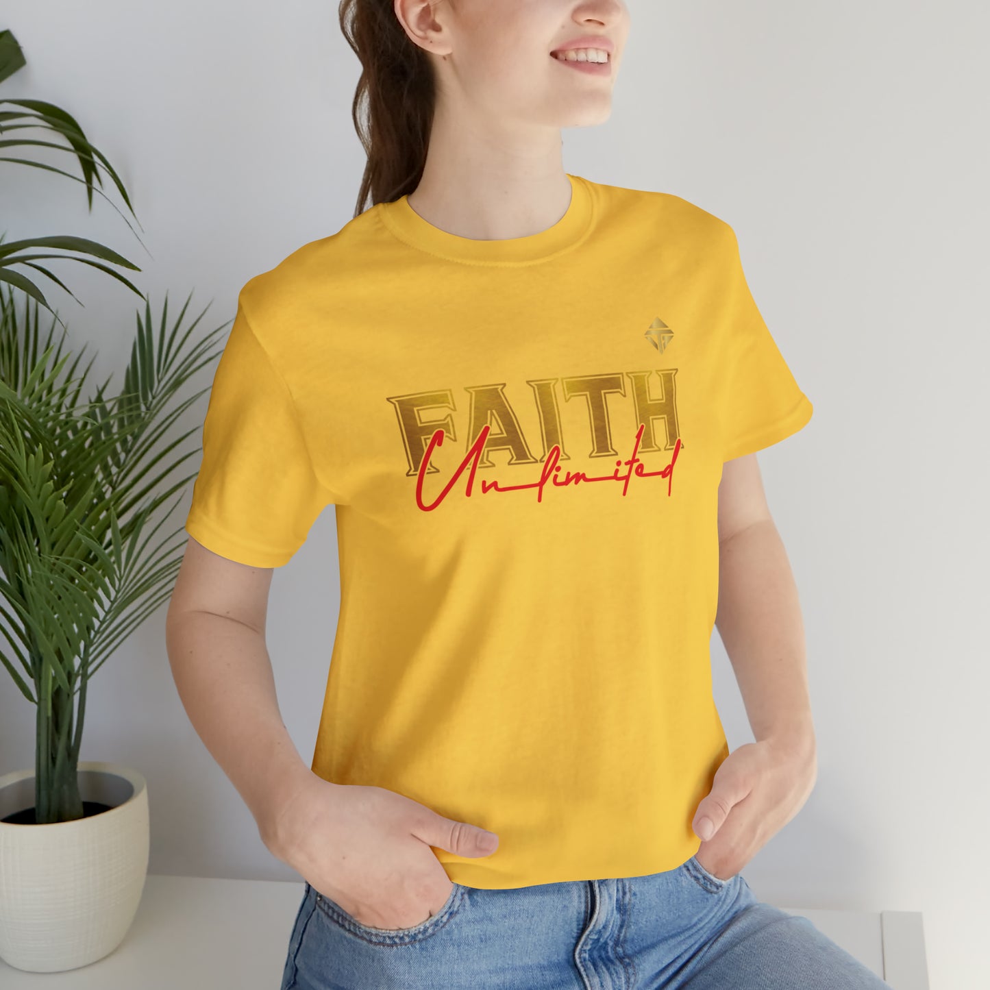 Faith Unlimited Unisex Short Sleeve Tee