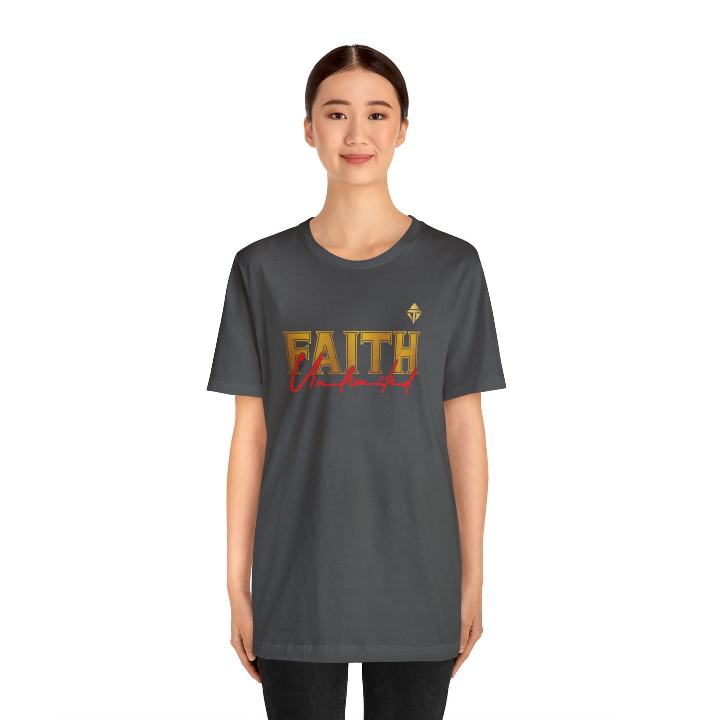 Faith Unlimited Unisex Short Sleeve Tee