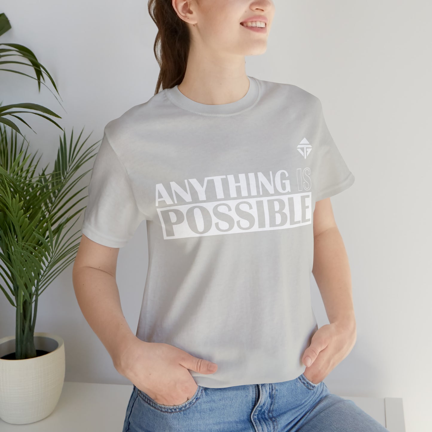 Anything is Possible Unisex Short Sleeve Tee