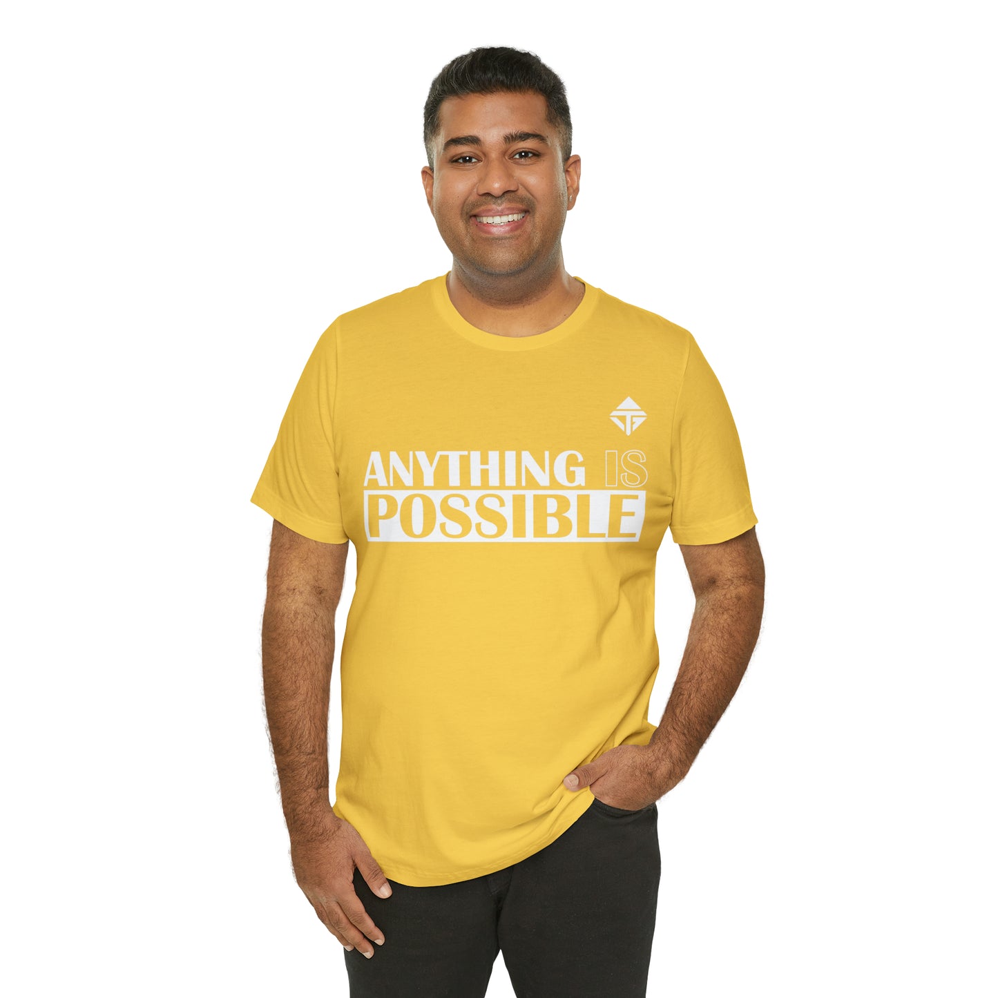 Anything is Possible Unisex Short Sleeve Tee