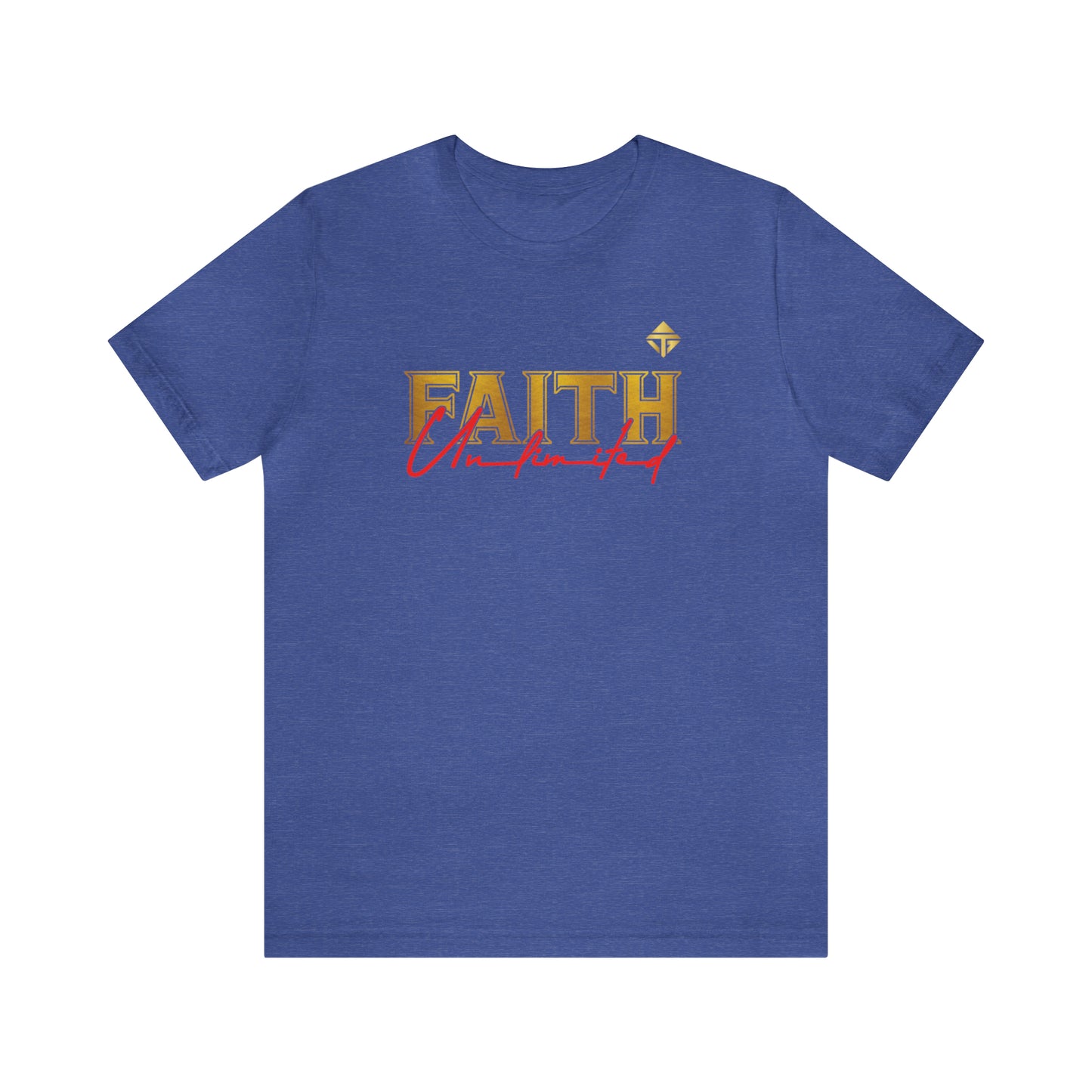 Faith Unlimited Unisex Short Sleeve Tee