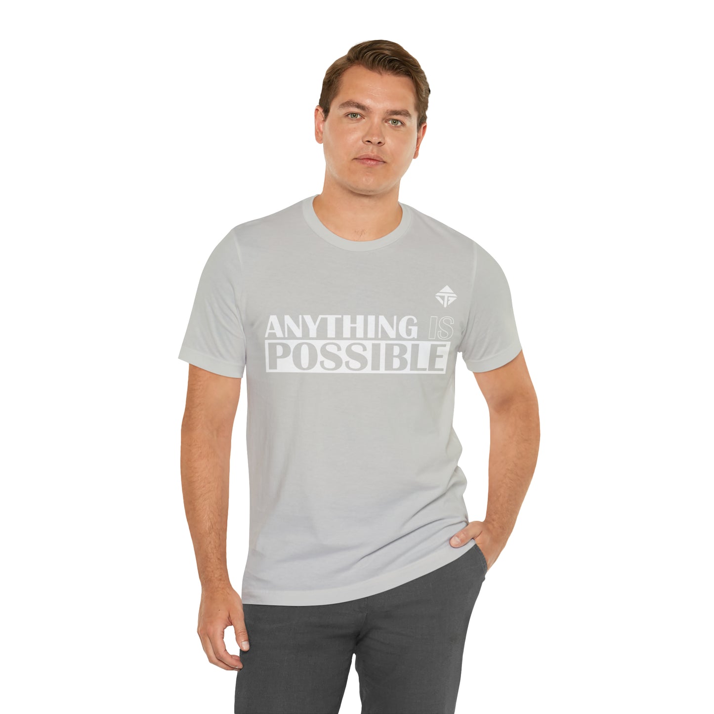 Anything is Possible Unisex Short Sleeve Tee