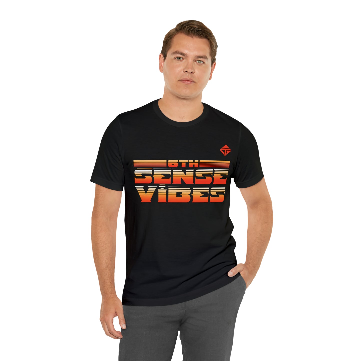 6th Sense Vibe Unisex Short Sleeve Tee