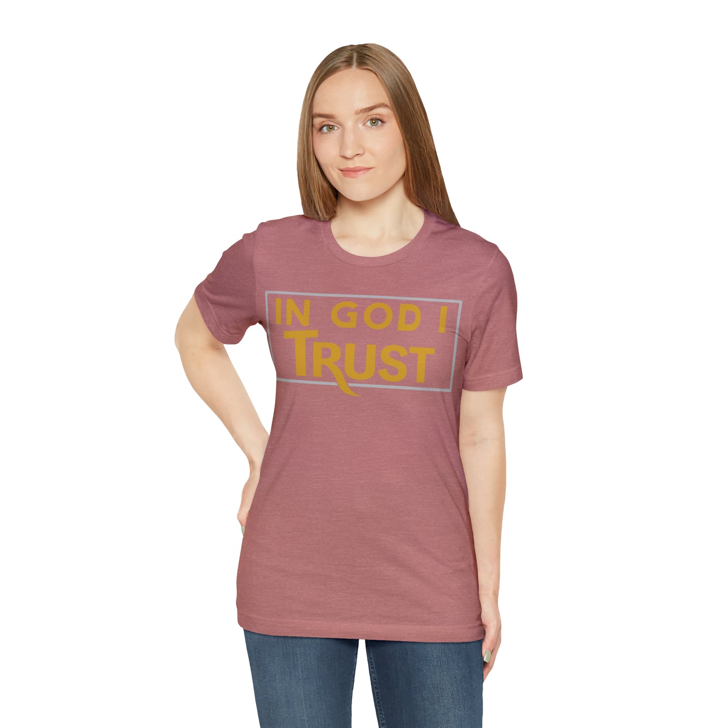 Trust in GOD Unisex Short Sleeve Tee