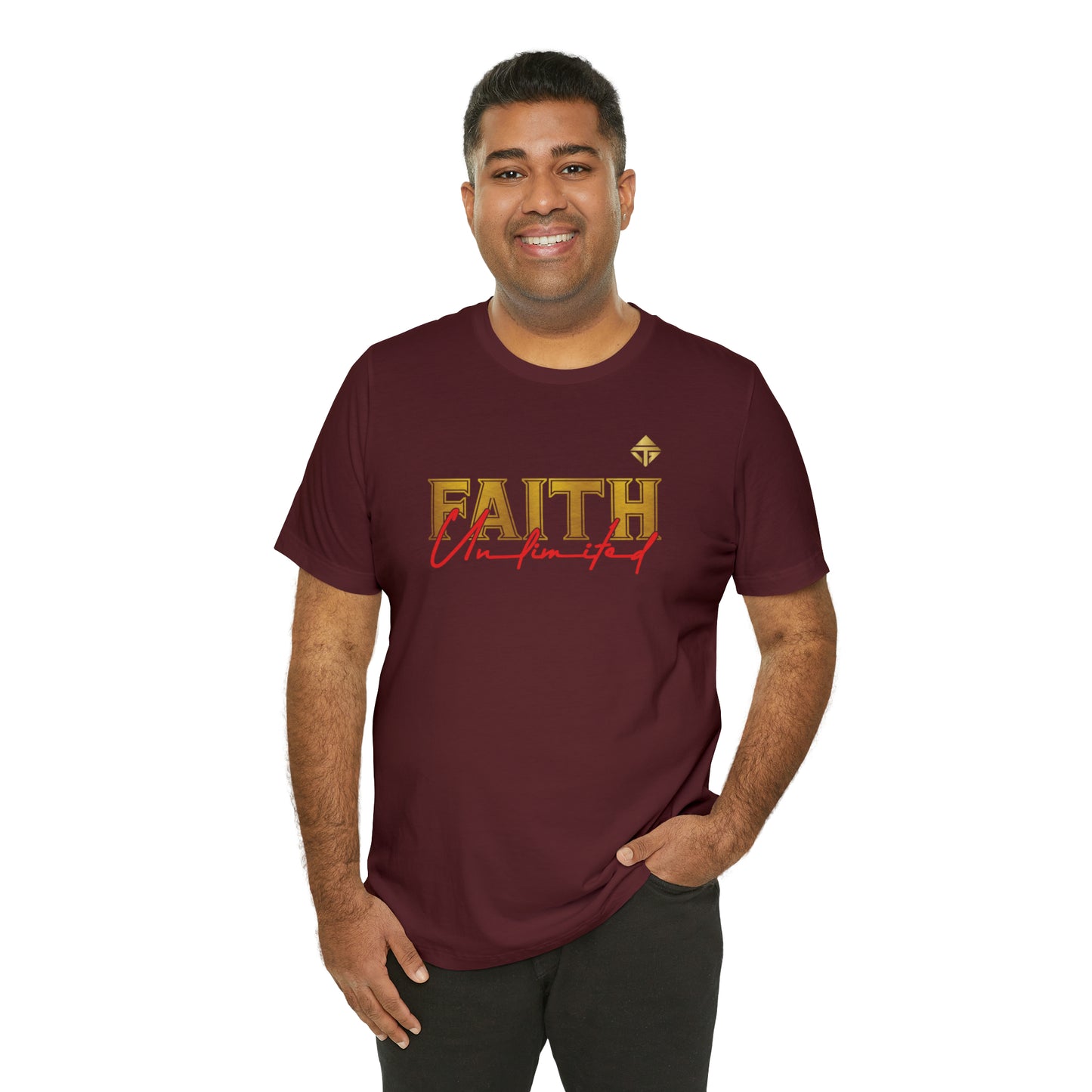 Faith Unlimited Unisex Short Sleeve Tee