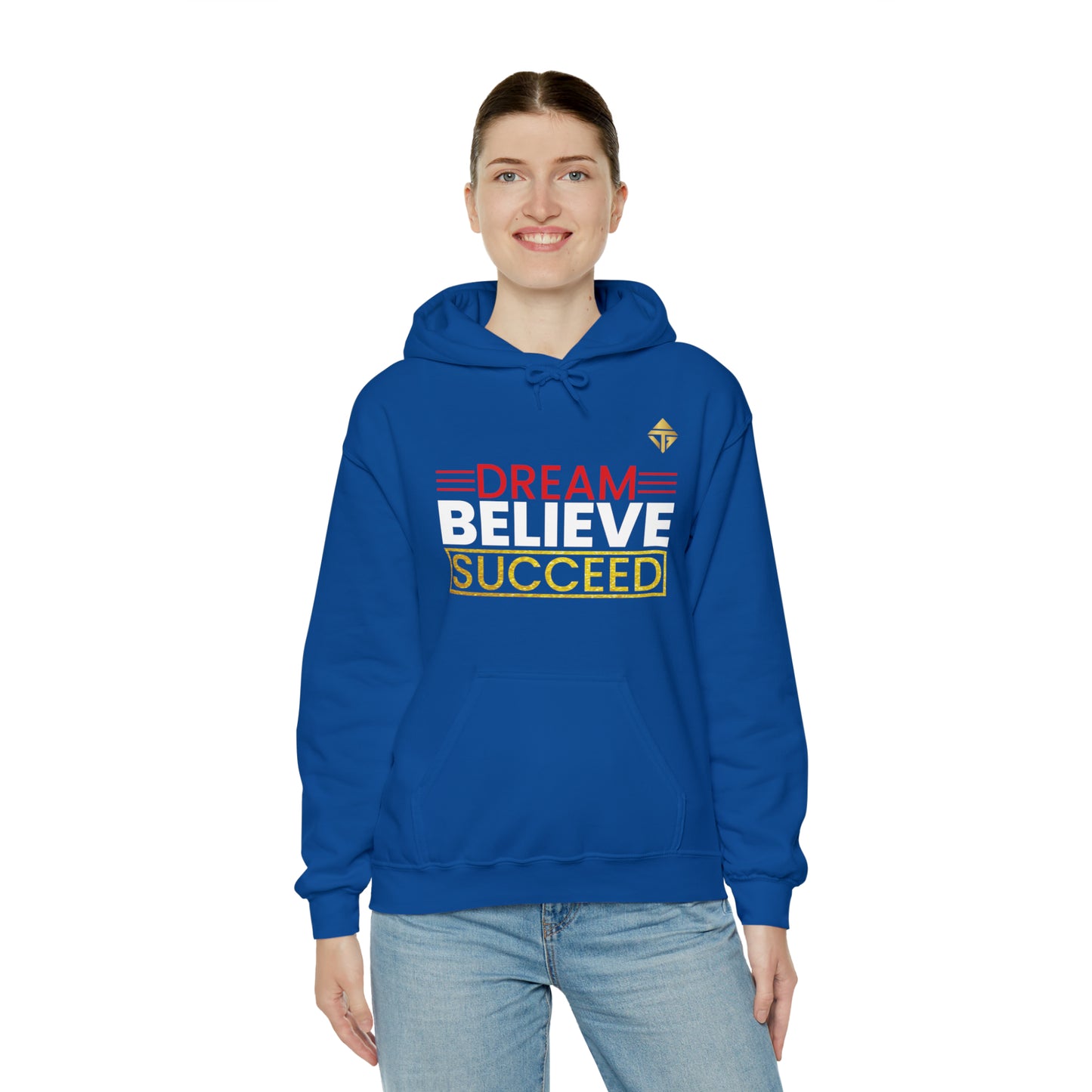 Dream Believe Succeed Unisex Hoodie