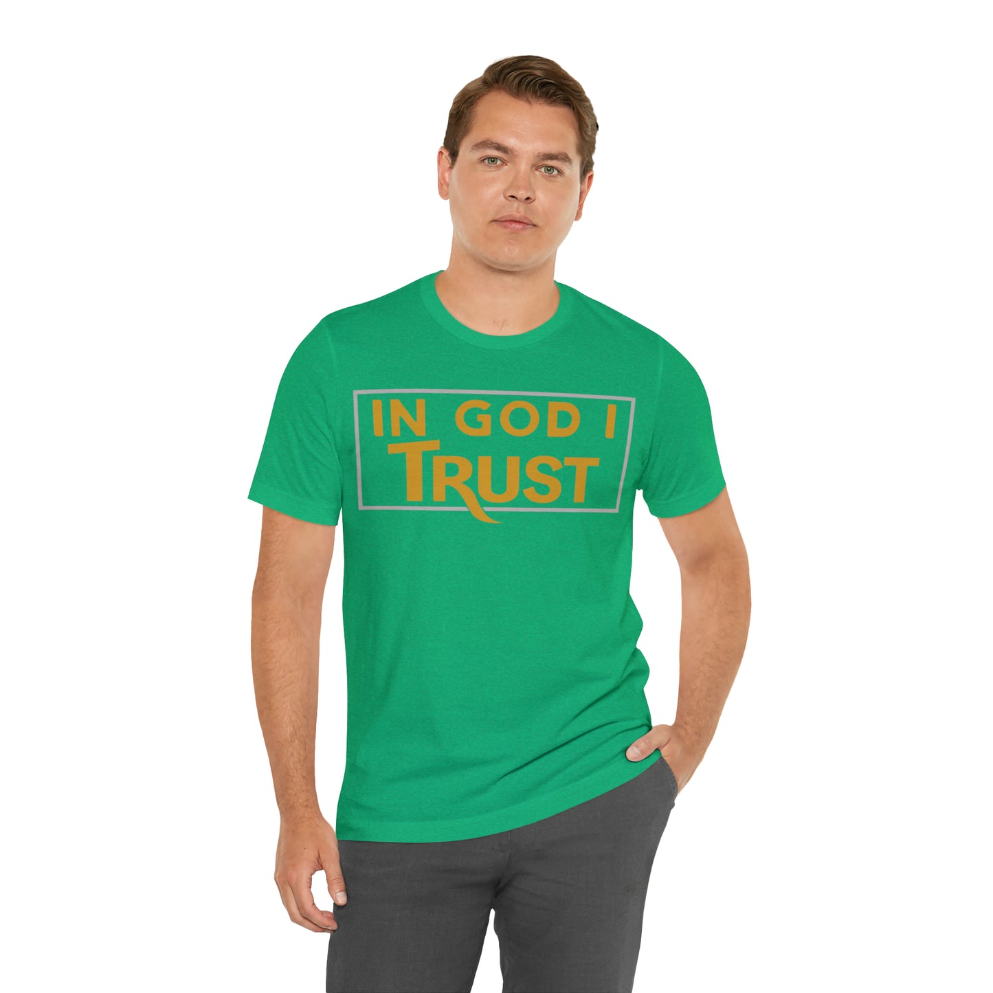 Trust in GOD Unisex Short Sleeve Tee