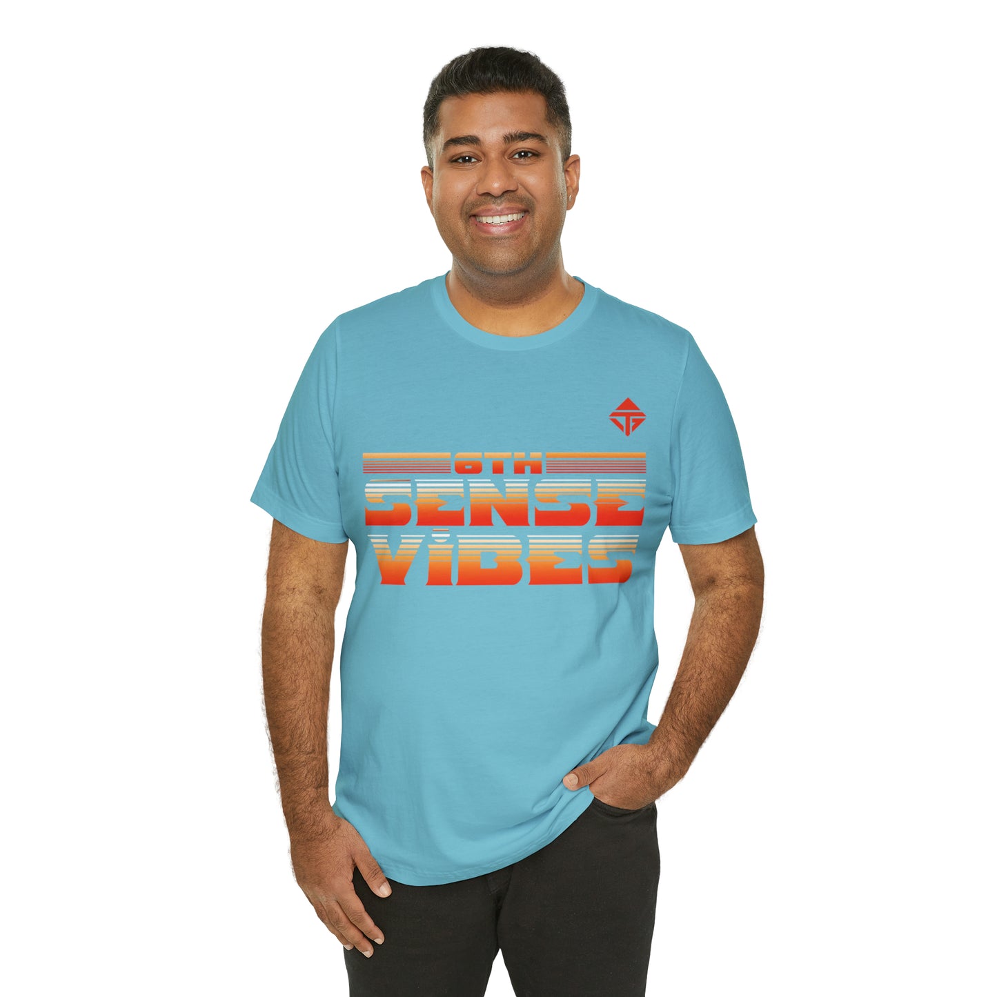 6th Sense Vibe Unisex Short Sleeve Tee