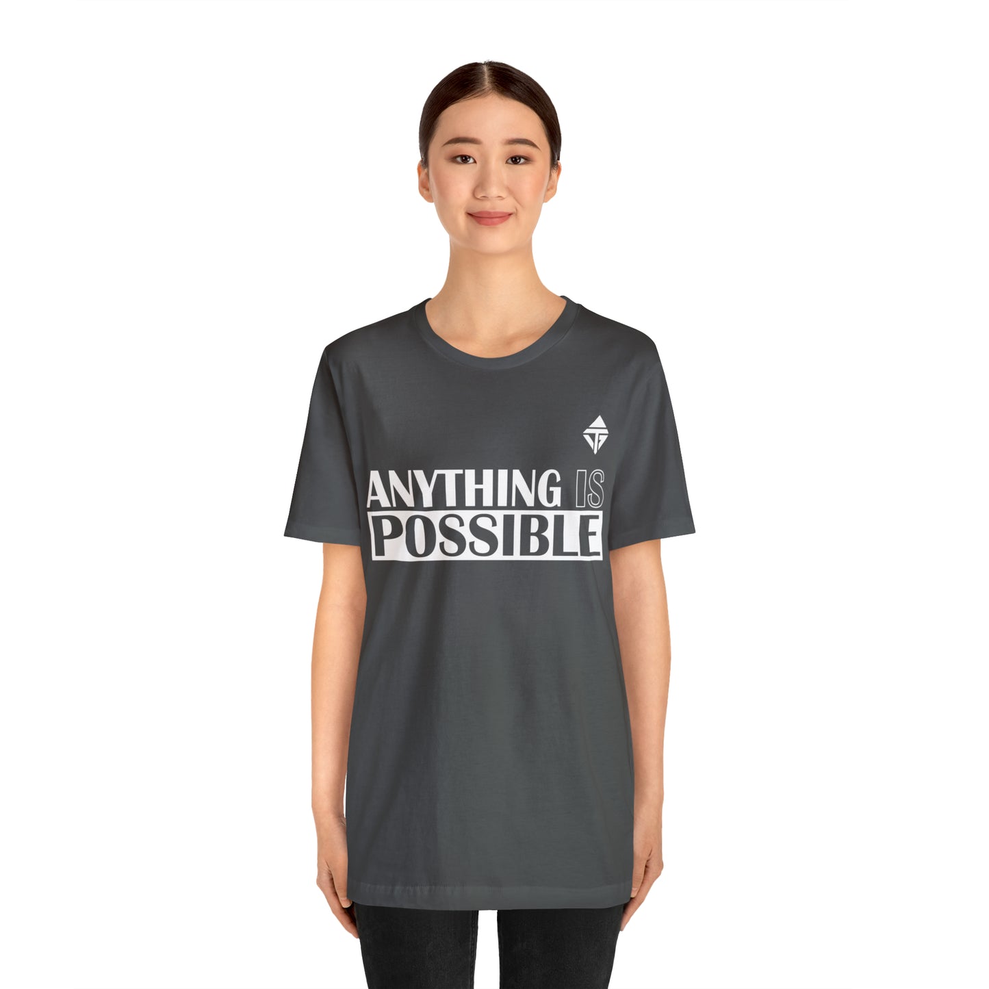 Anything is Possible Unisex Short Sleeve Tee