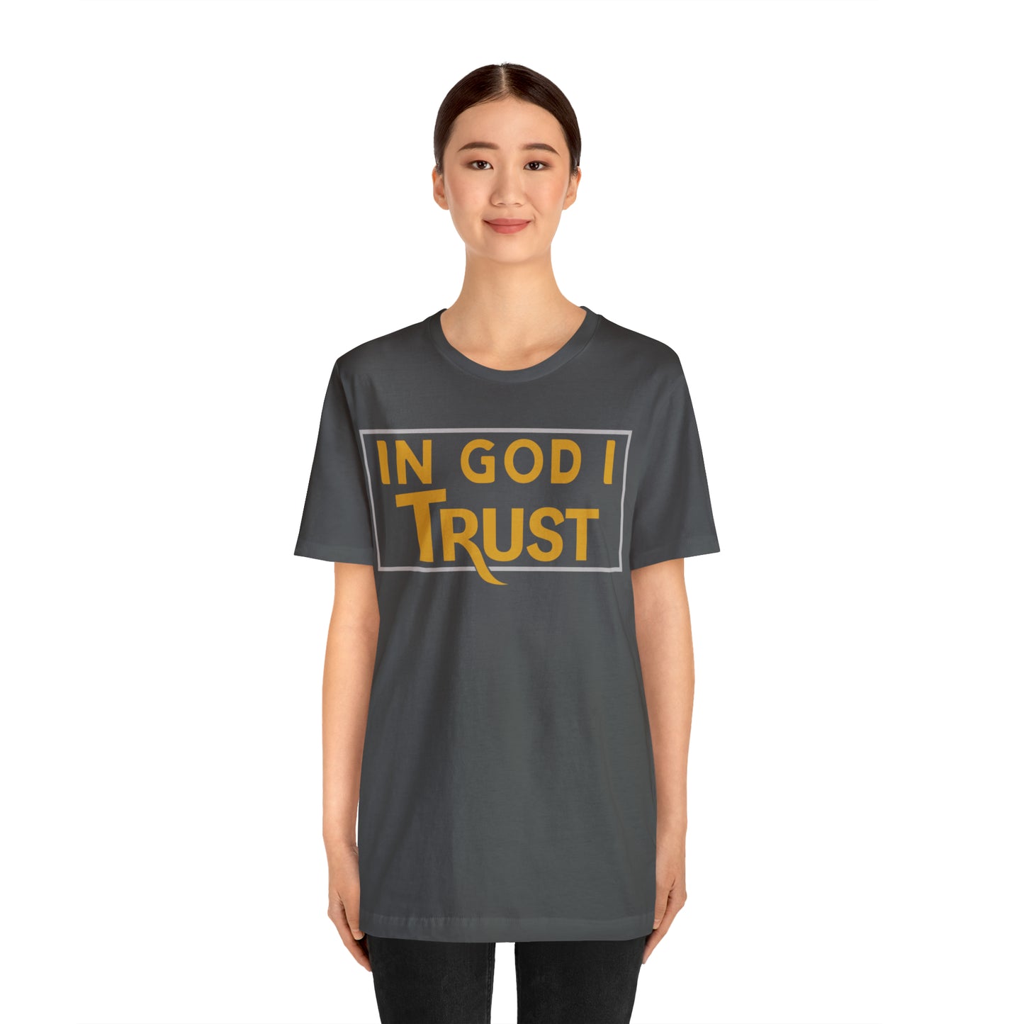 Trust in GOD Unisex Short Sleeve Tee