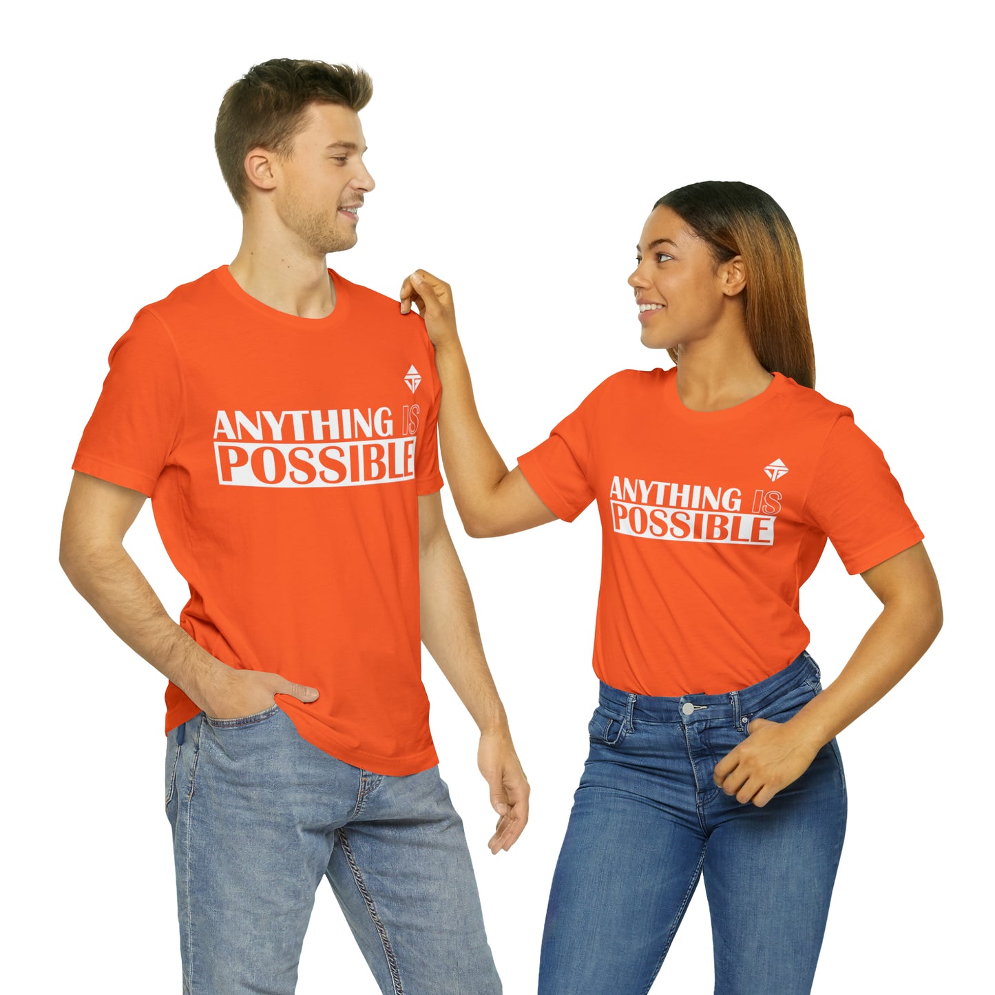 Anything is Possible Unisex Short Sleeve Tee