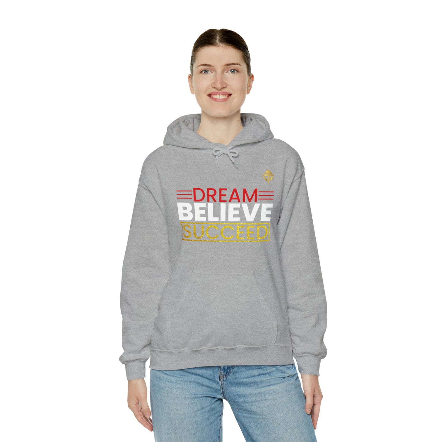 Dream Believe Succeed Unisex Hoodie