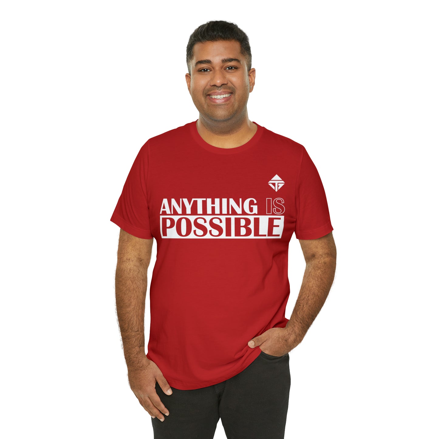 Anything is Possible Unisex Short Sleeve Tee