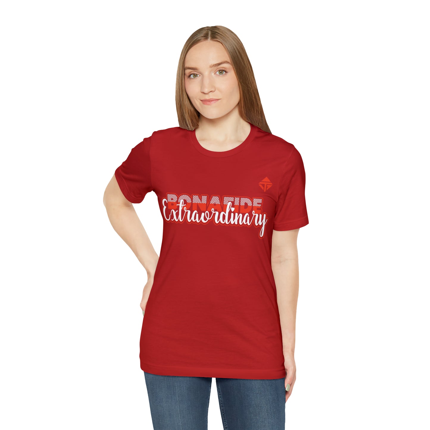 Bonafide Extraordinary Unisex Short Sleeve Tee